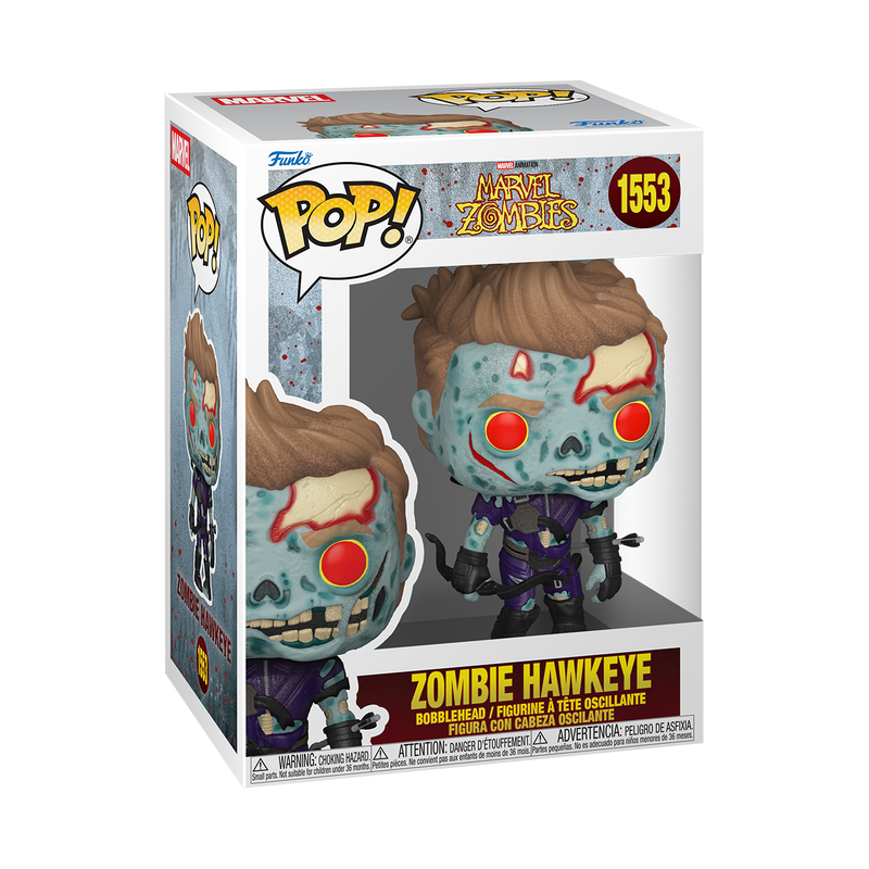📦訂購 英國代購 Funko POP! Marvel Zombie Hawkeye Figure 模型