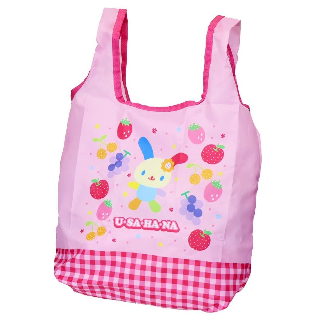現貨｜Sanrio Usahana 彩耳兔 日版 可摺疊收納 手挽 環保袋 (SRYM-021)