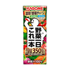 Kagome 野菜一日分100%純正蔬菜汁