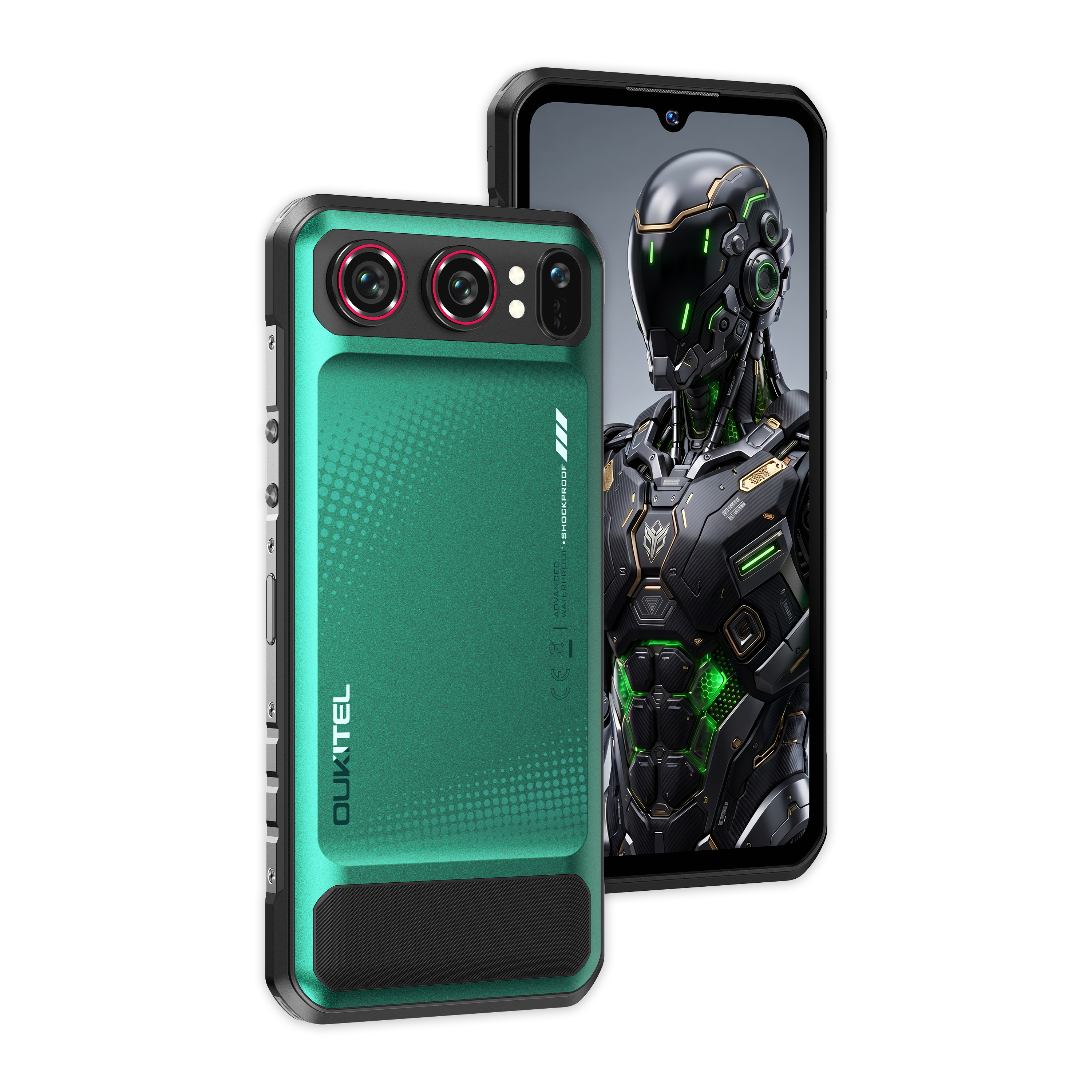 OUKITEL WP68 Air | 6.88吋 120Hz 8000mAh 夜視 超薄 三防手機