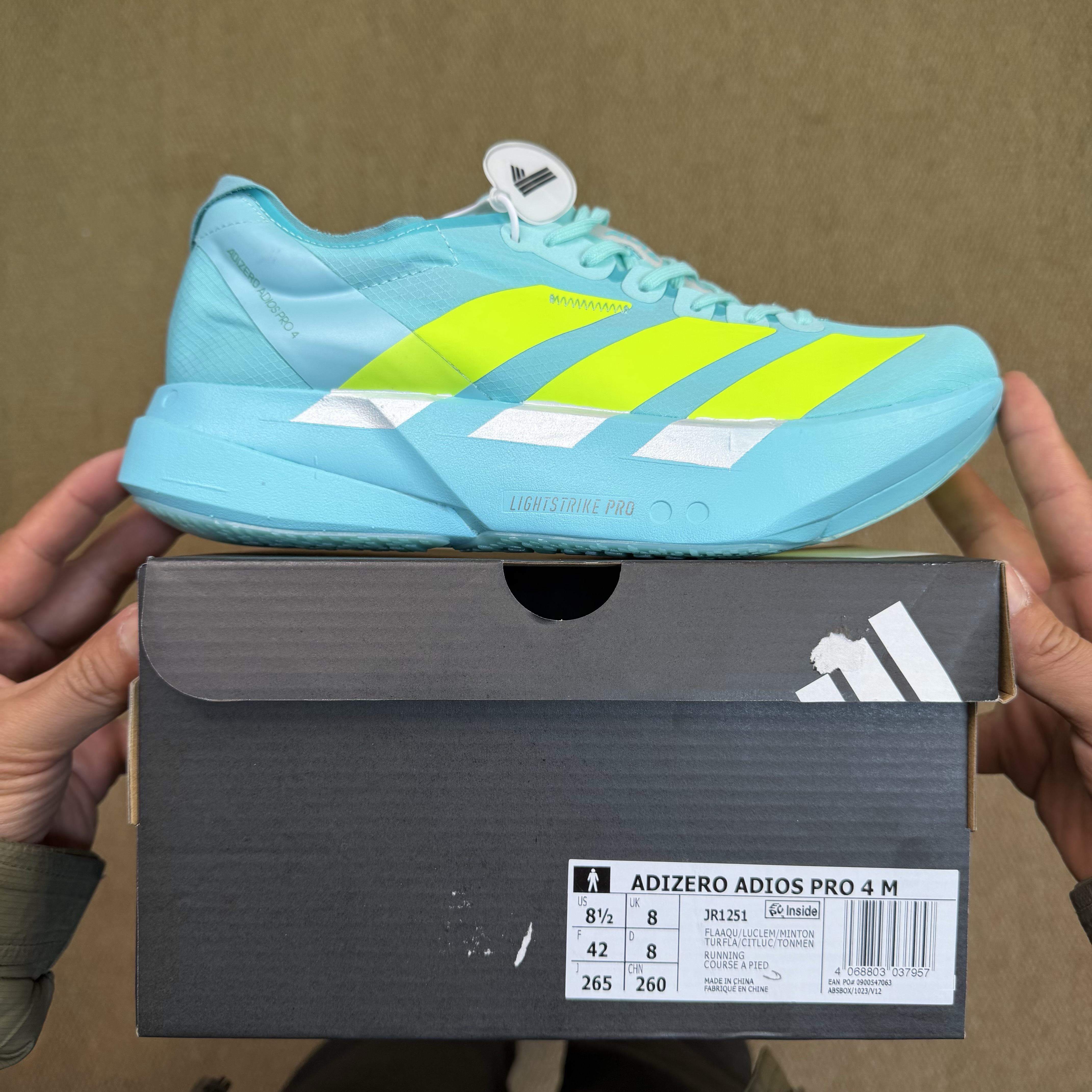 Adidas Adizero Adios Pro 4 JR1251