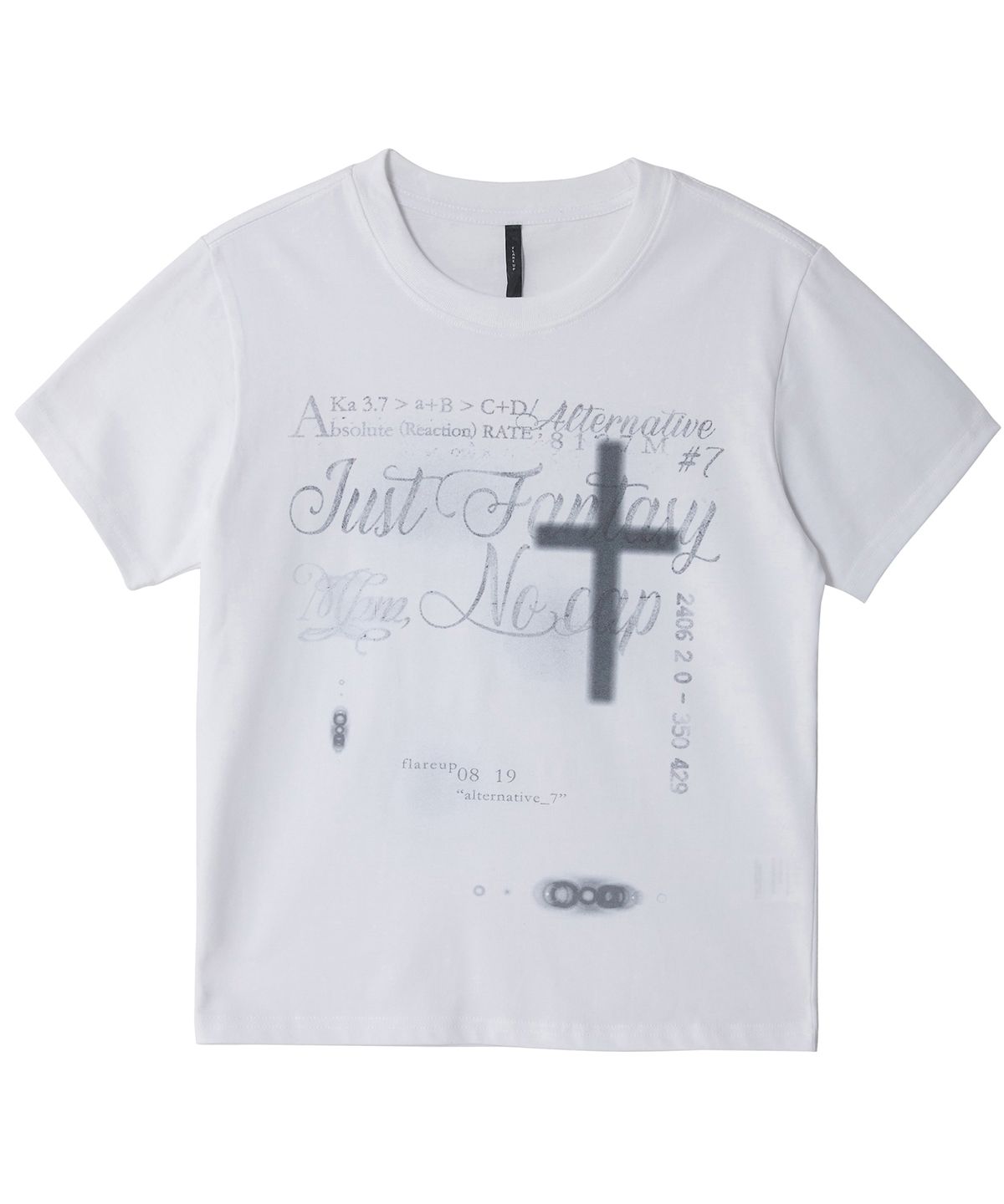 🇰🇷訂購｜FLARE UP 26SS｜Soft Blur T-Shirt  2色 