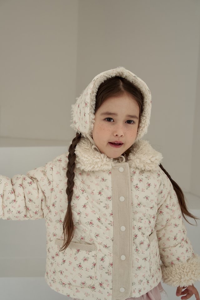 Momoann | Reversible Padded Jacket