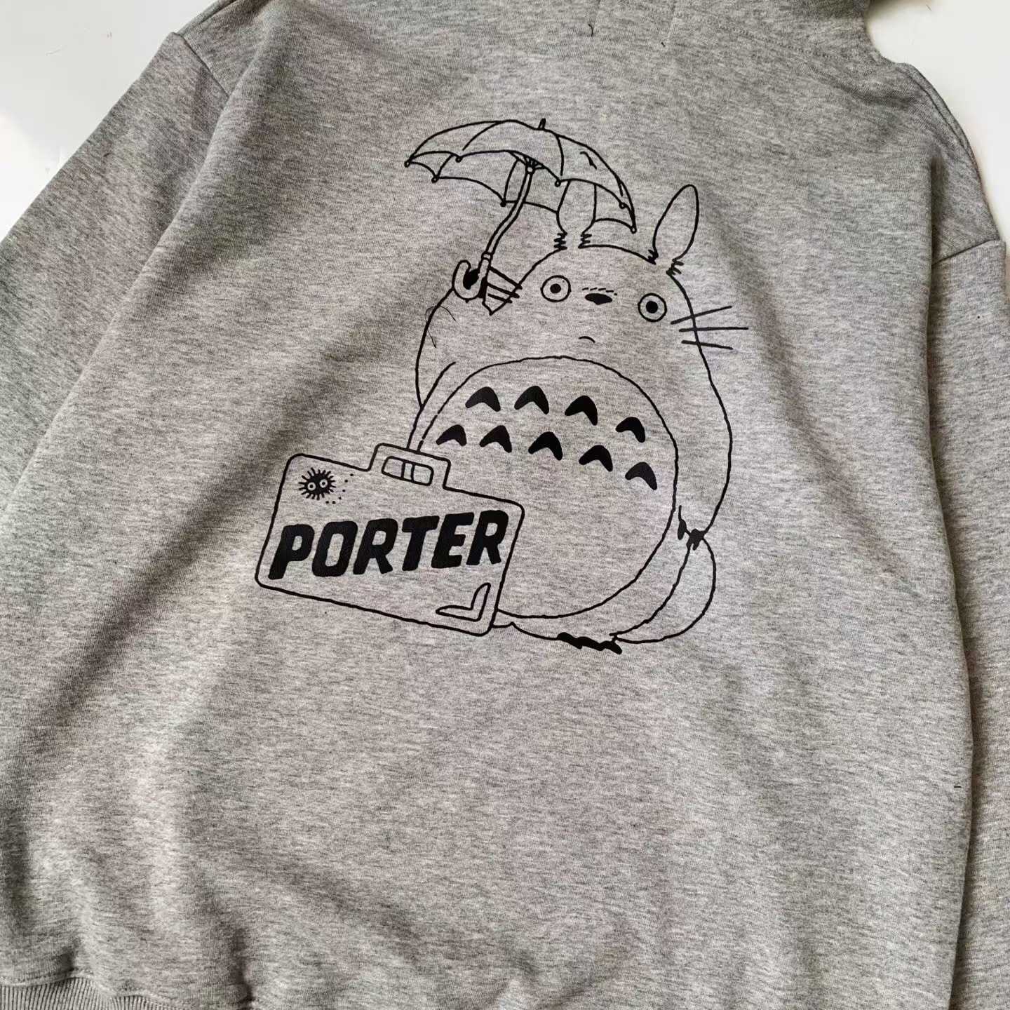 預訂 PORTER✖️龍貓聯名連帽衛衣 [貨號26A935]