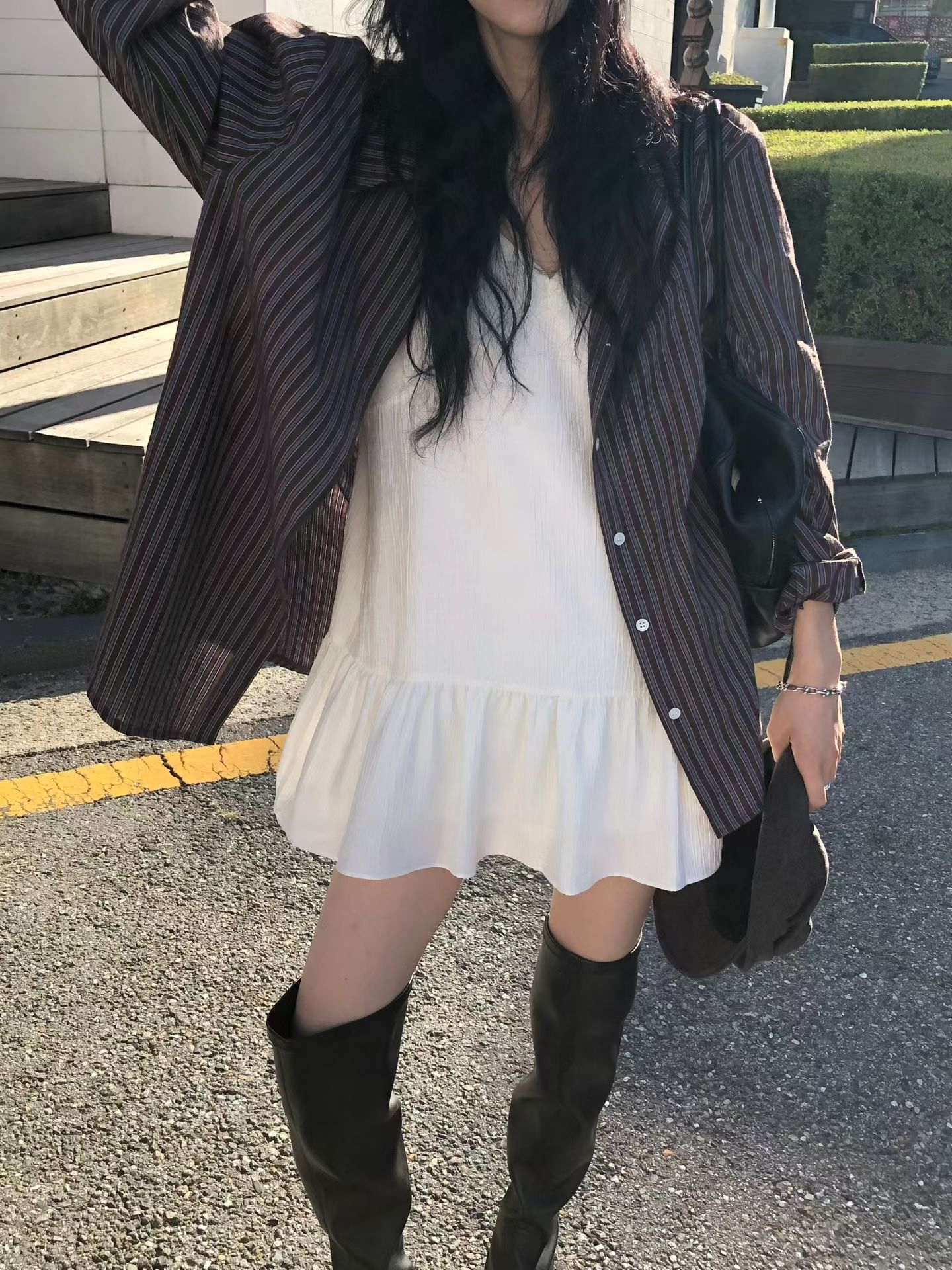 221615 幼間長䄂恤衫