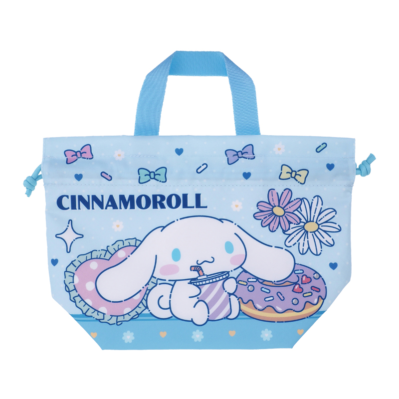 Cinnamoroll Drawstring Lunch Bag 索繩保溫/冷袋