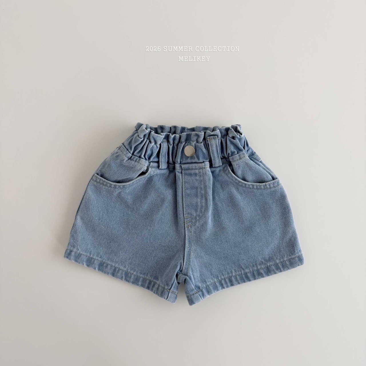 Heart Denim Shorts