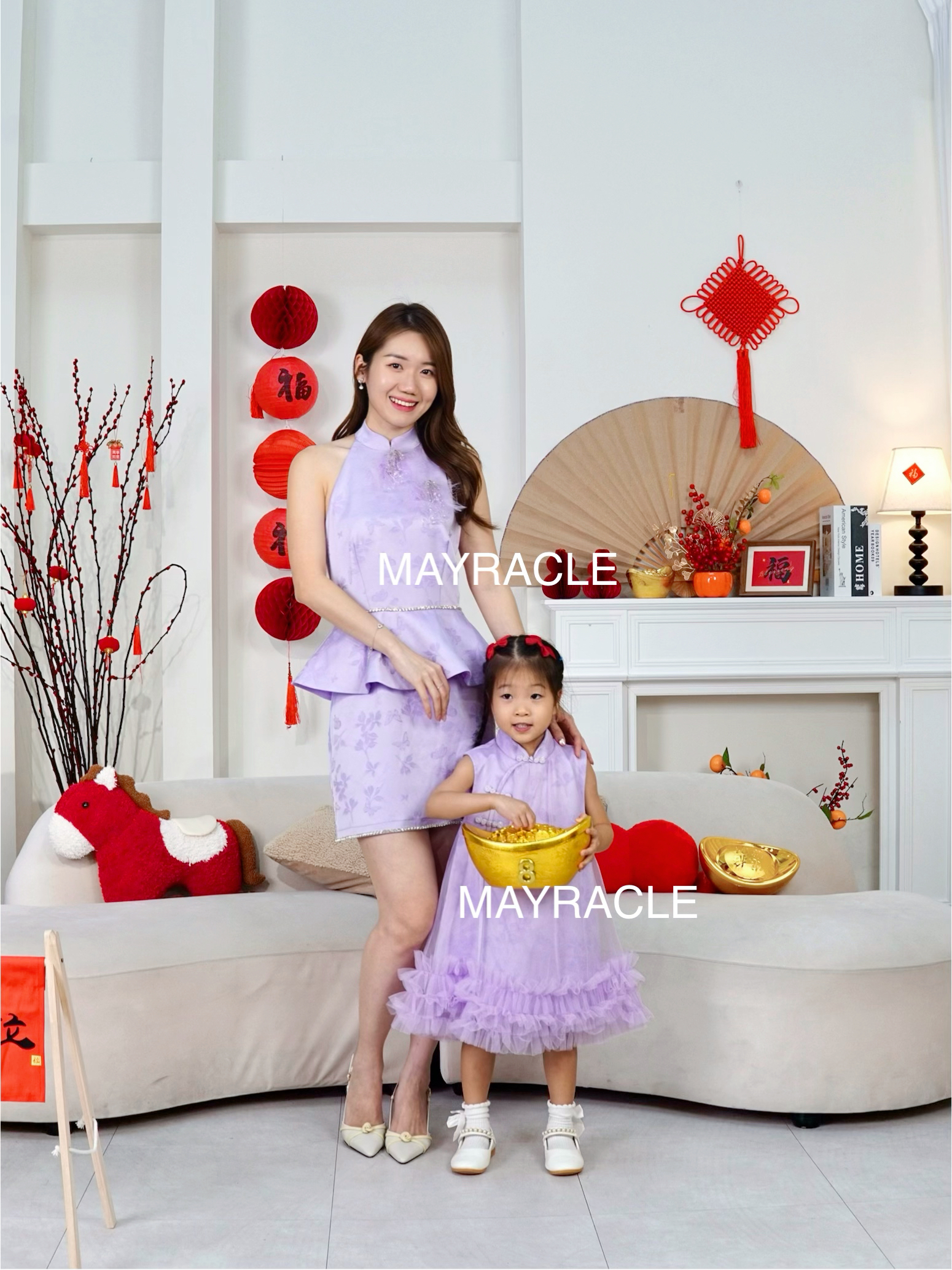 [PRE-ORDER] CNY 2027 Ya (雅) Cheongsam A