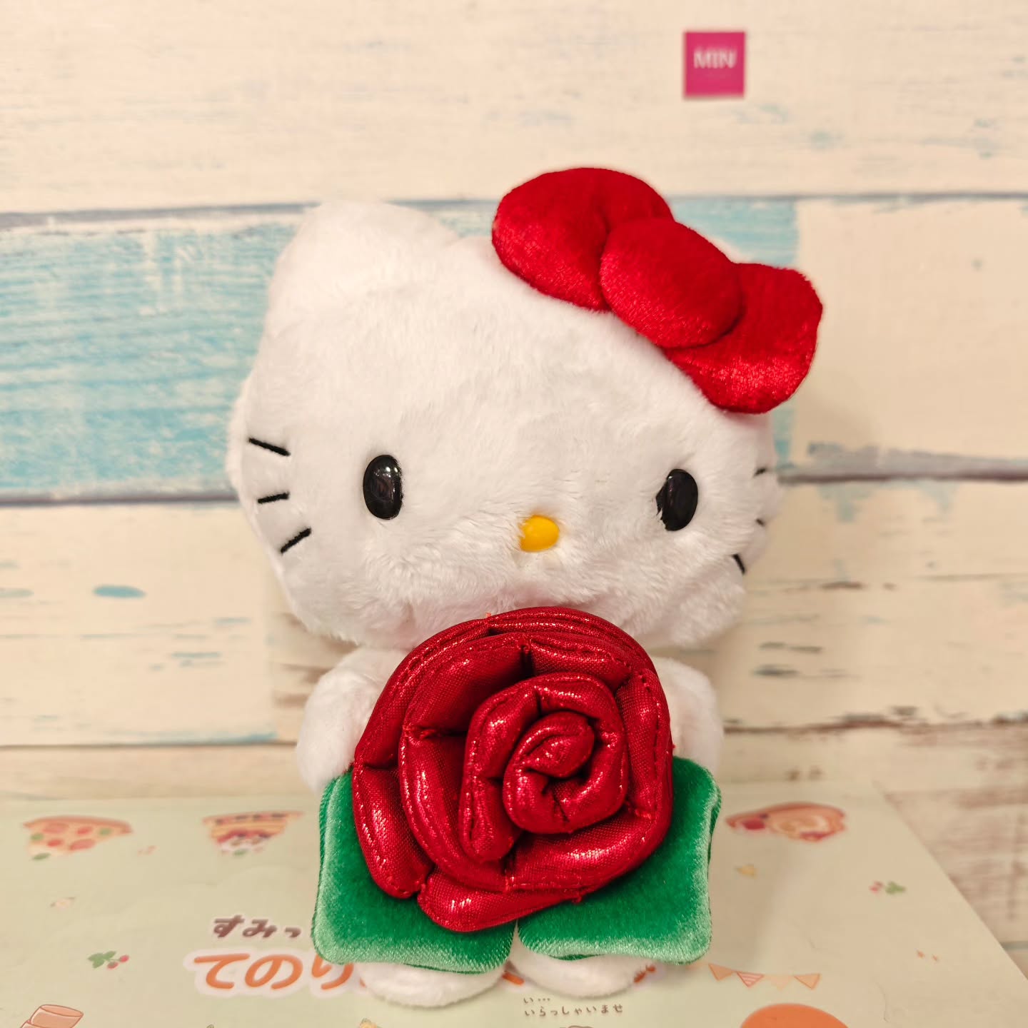 🌹Hello Kitty玫瑰花公仔😊