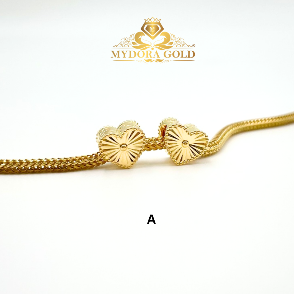 MYDORA Charm Bead The Mini Radiant Collection (5G) l EMAS 916/22K