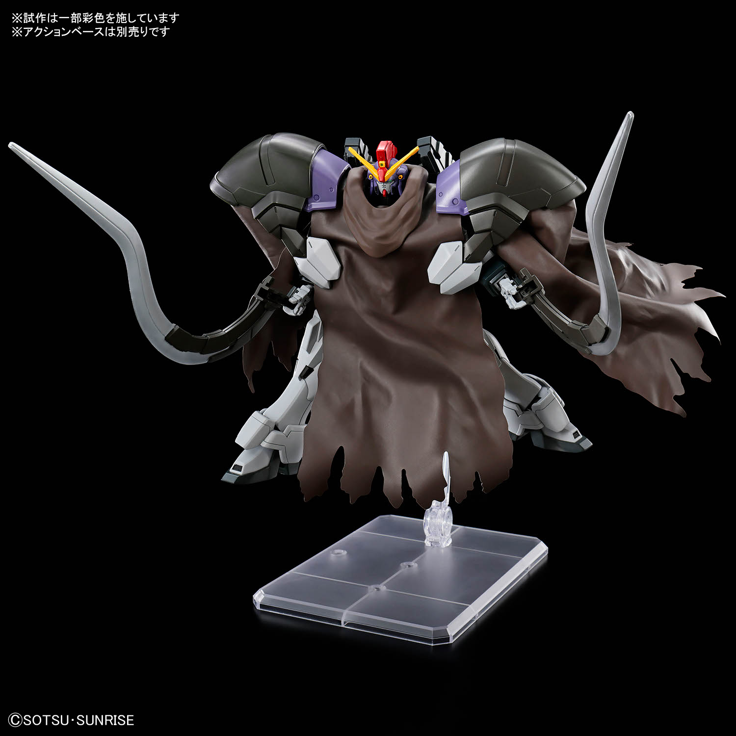 (行版) Bandai HG 1/144 HG 新機動戰記高達 W 無盡的華爾茲 沙漠高達改 EW 模型 Gundam W Endless Waltz Gundam Sandrock Custom EW
