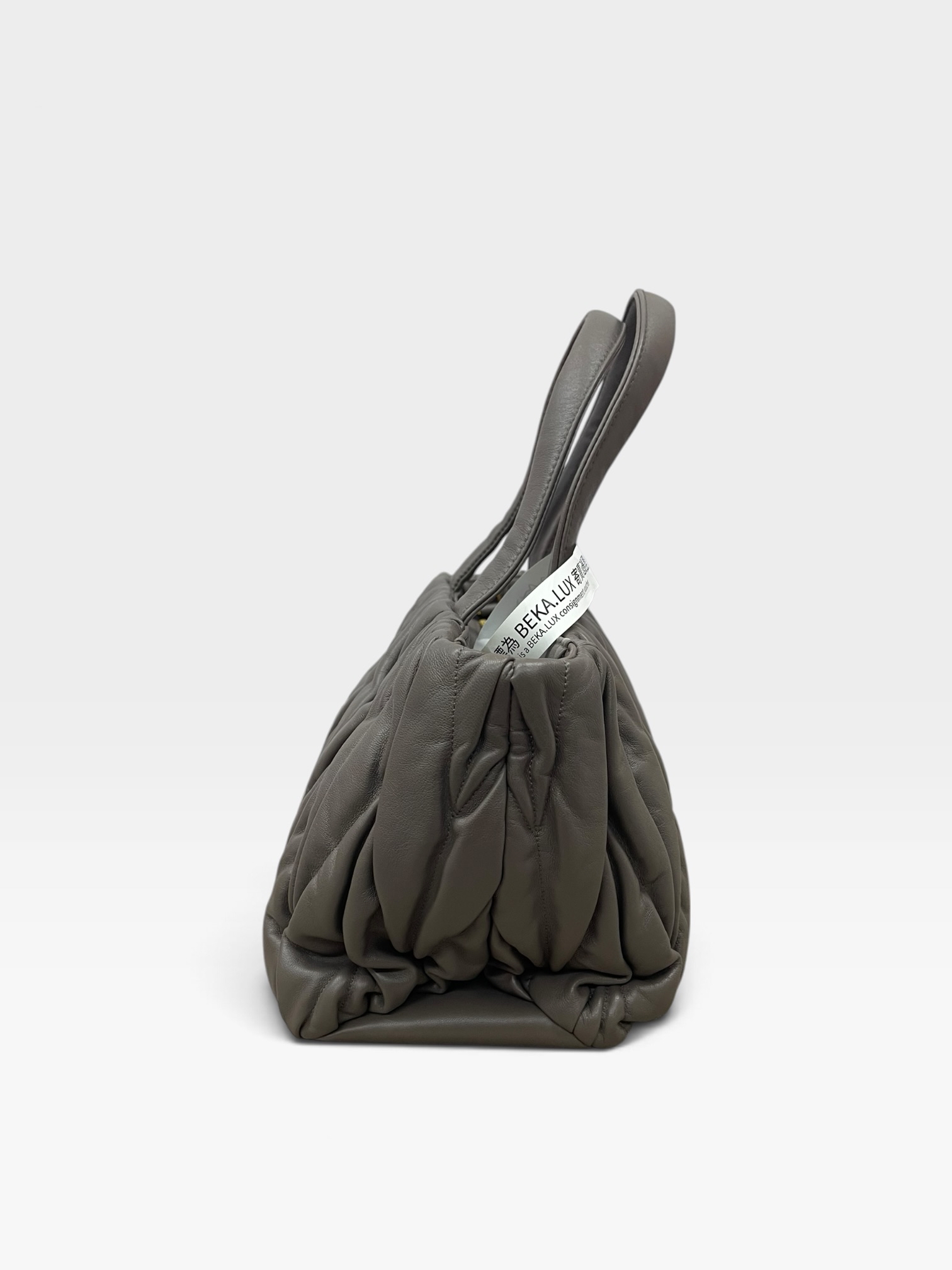 Pre-Owned Miu Miu Matelassé / Product Code: 102805