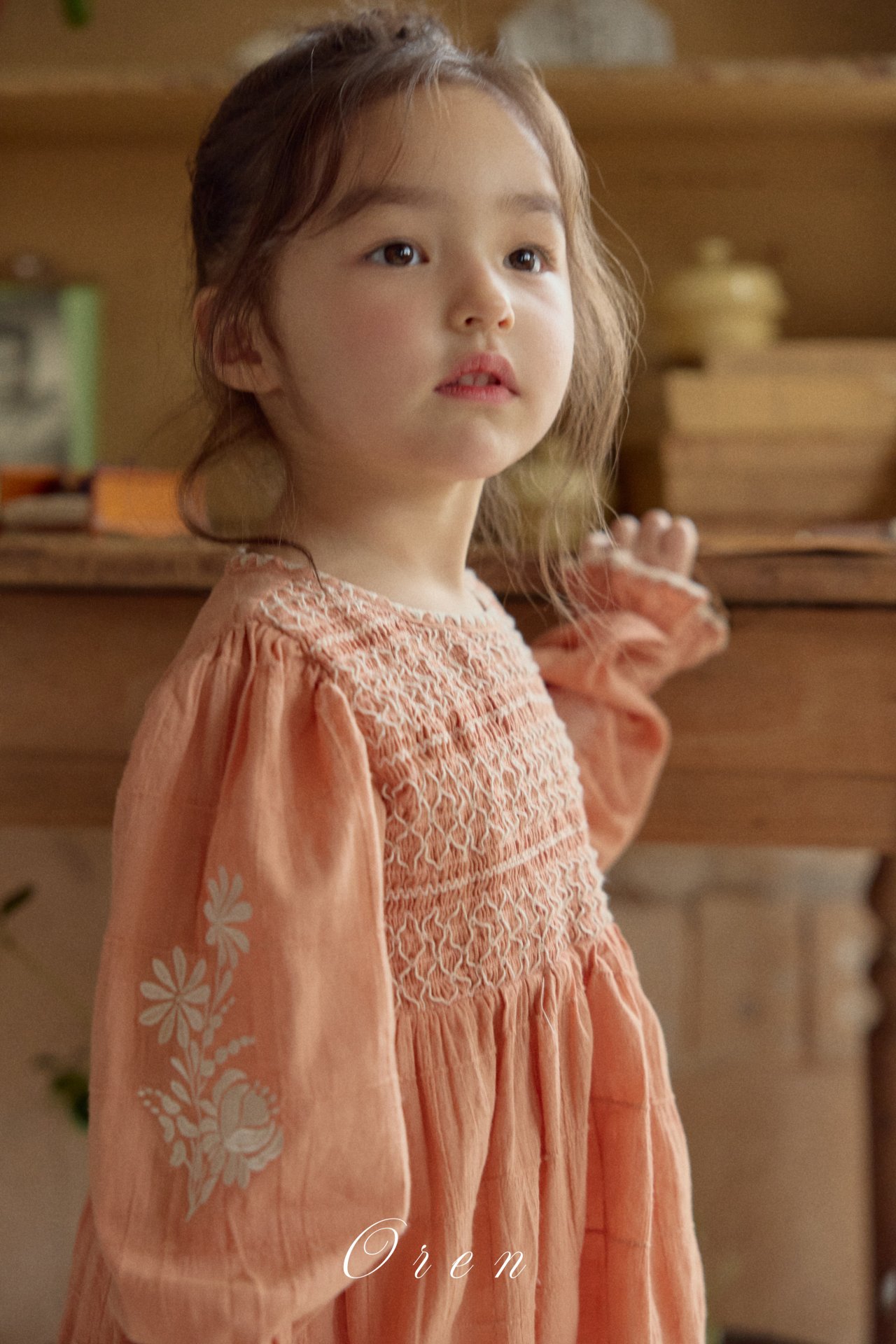 刺繡花花 Jumpsuit / 連身裙