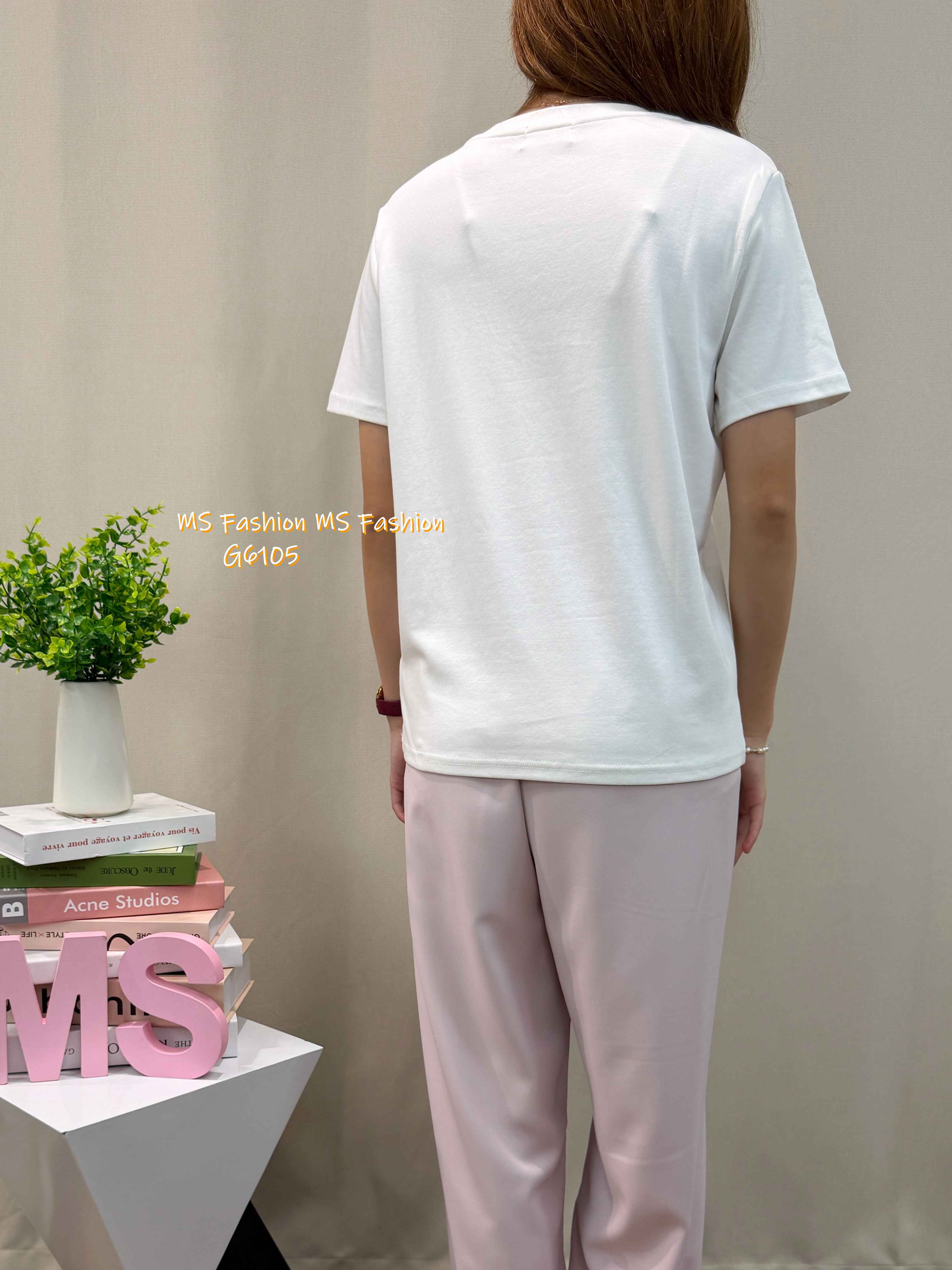 G6105/G6106 韓國🇰🇷靚print tee