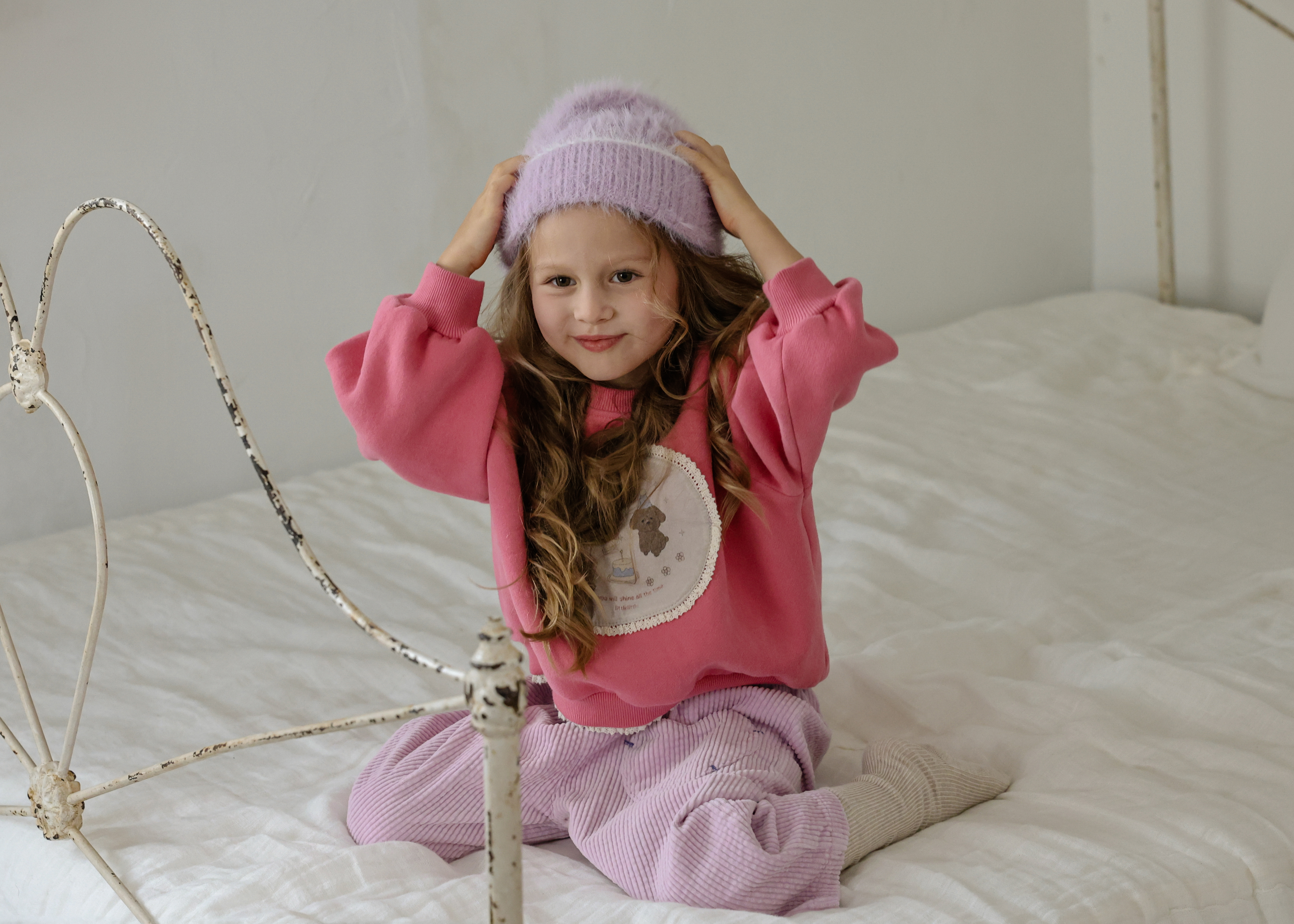 FLO | Macaron hat - 3 colors 