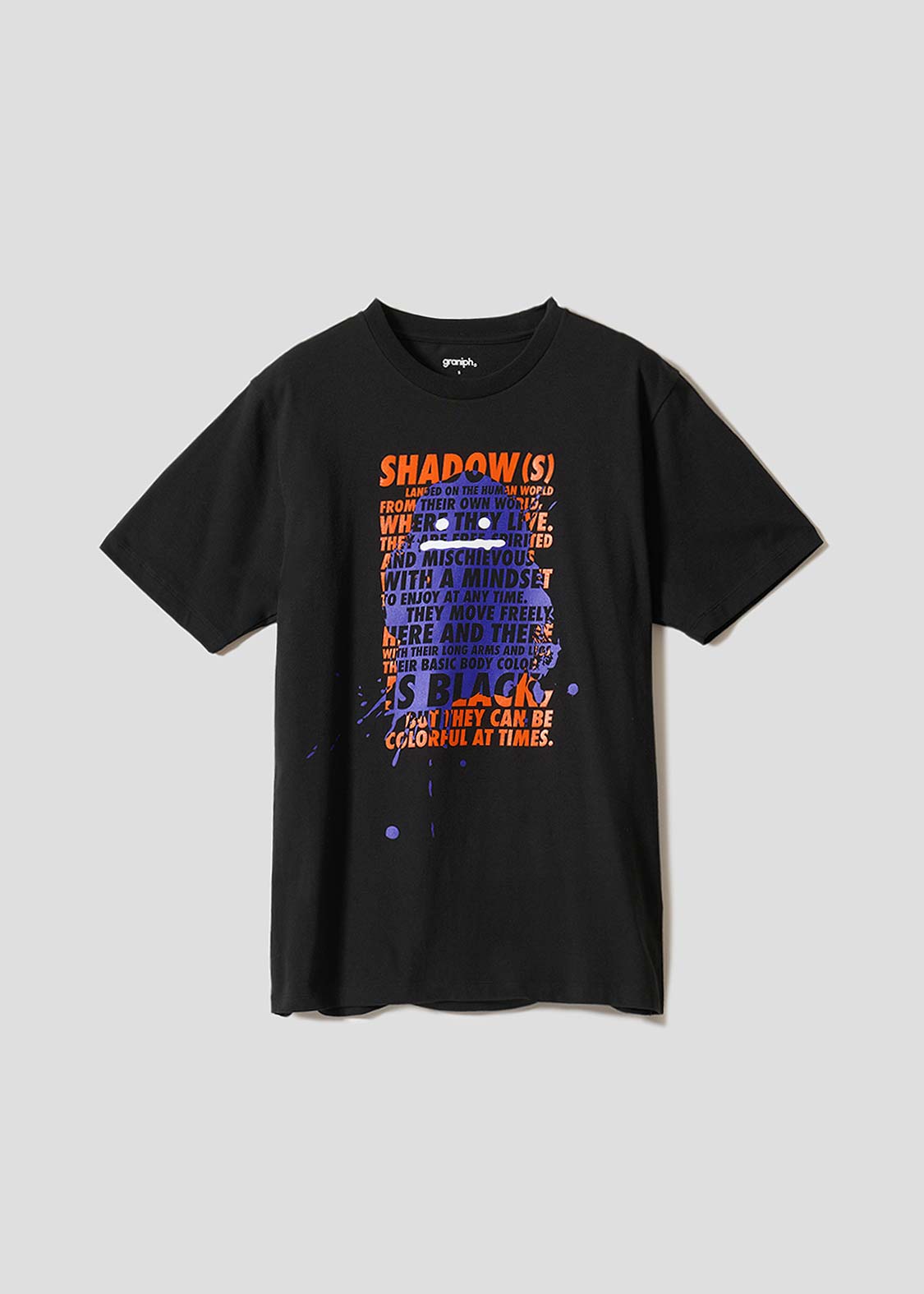 📦訂購 日本限定 graniph Beautiful Shadow T-SHIRT T恤