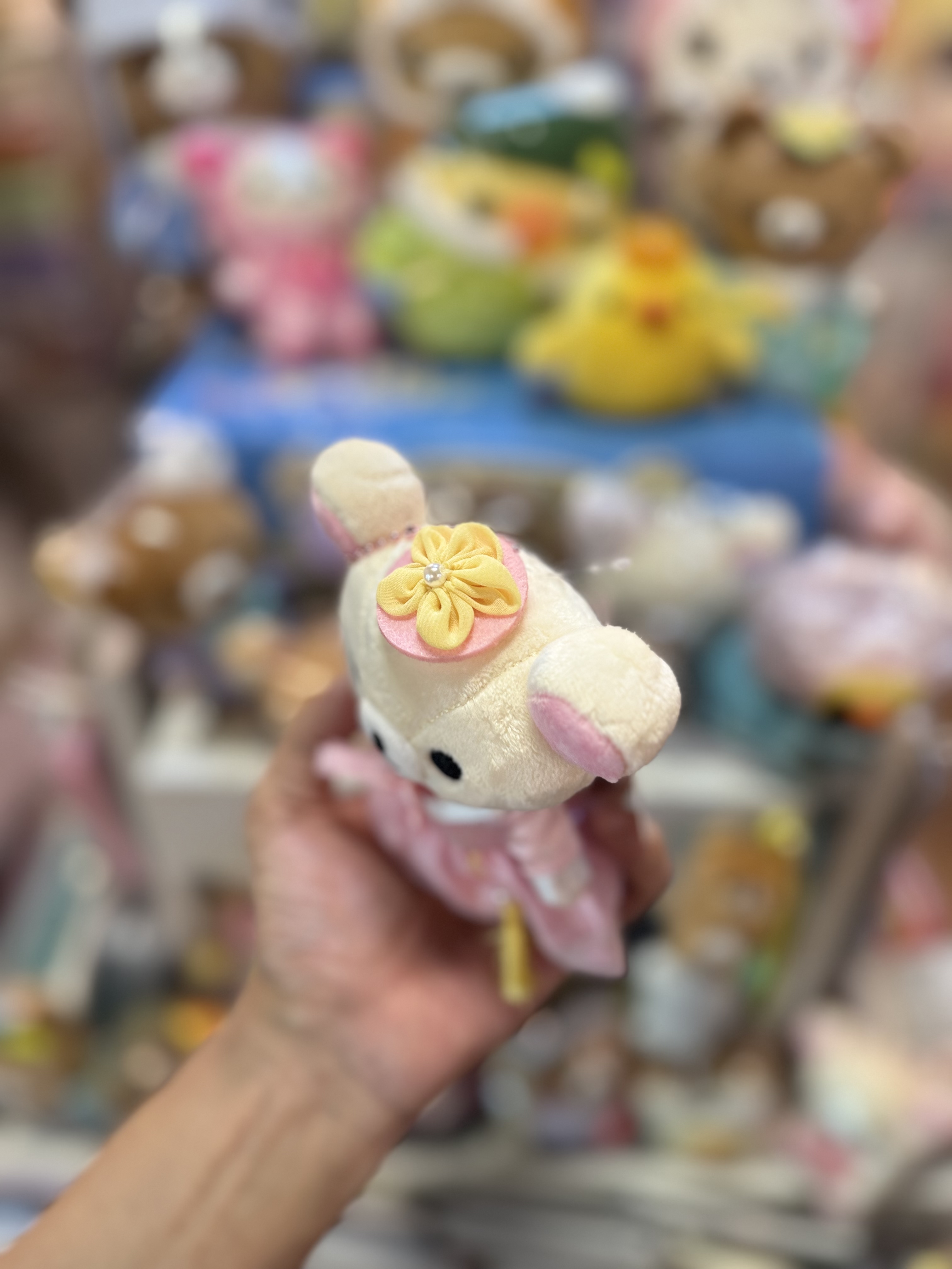 《現貨》全新韓國專店限定 Rilakkuma韓服造型掛飾