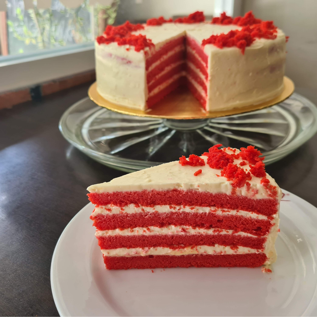 Keto Red Velvet Cake - Pre Order 3 Days Advance