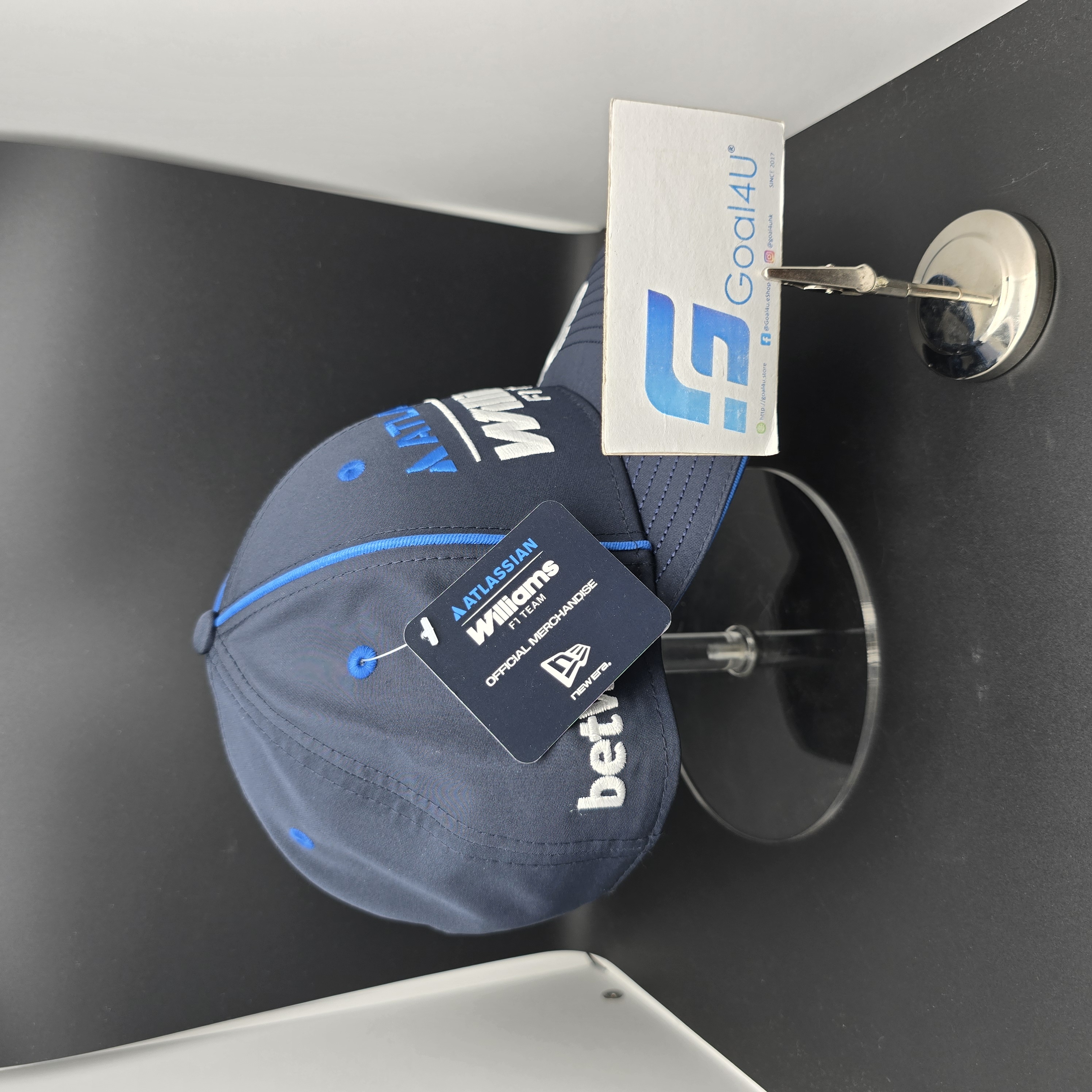 F1 Williams 威廉士車隊 2026 官方Alex Albon Team 9FORTY Cap 60915720
