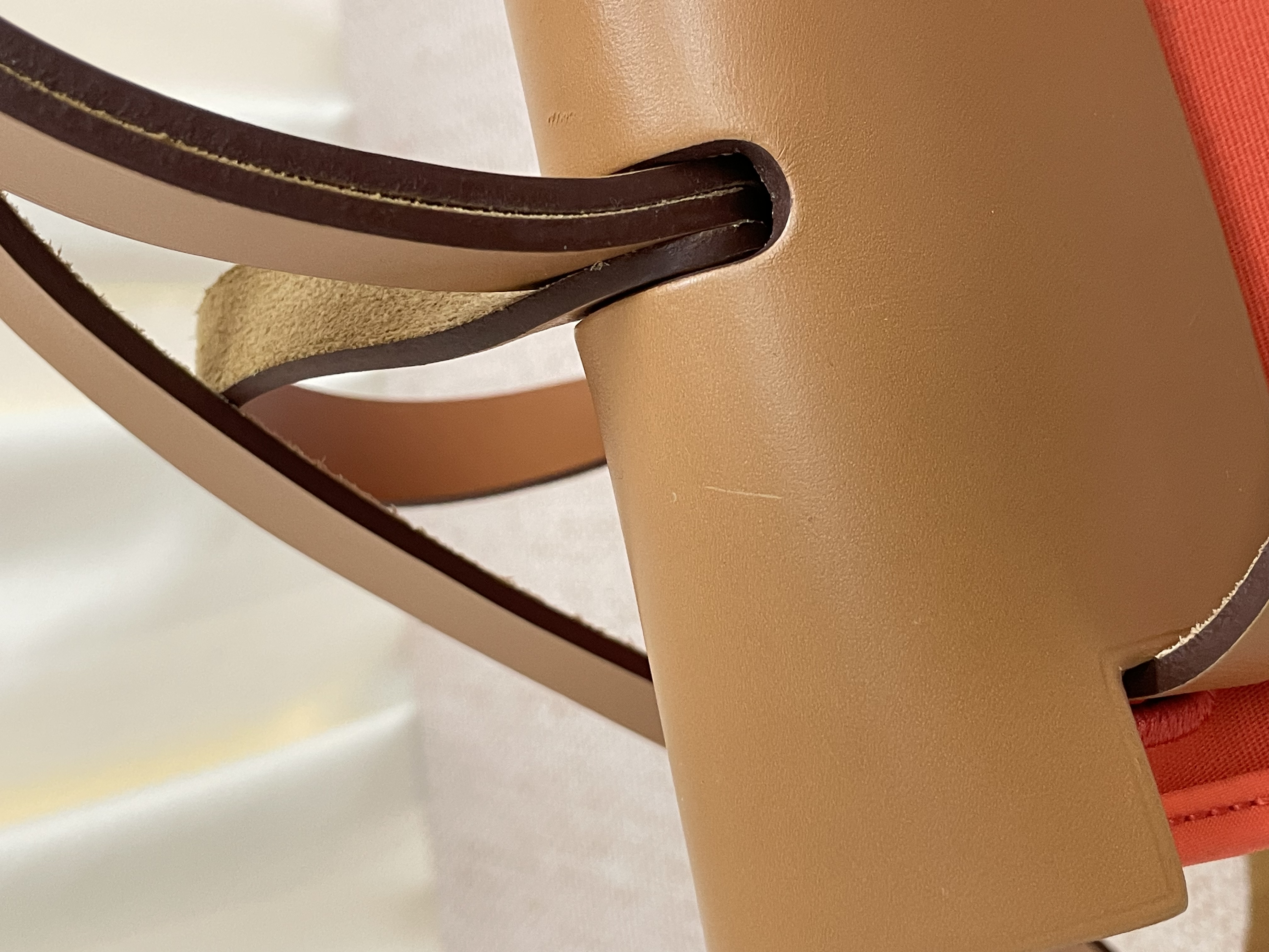 Pre-owned Hermes Herbag/ Stamp D/ Product Code: 26043001