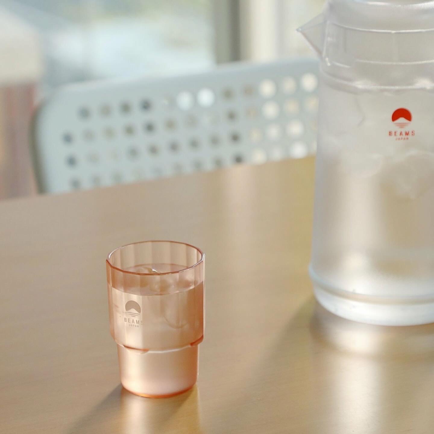 BEAMS  JAPAN 日本製拉麵店塑膠水杯