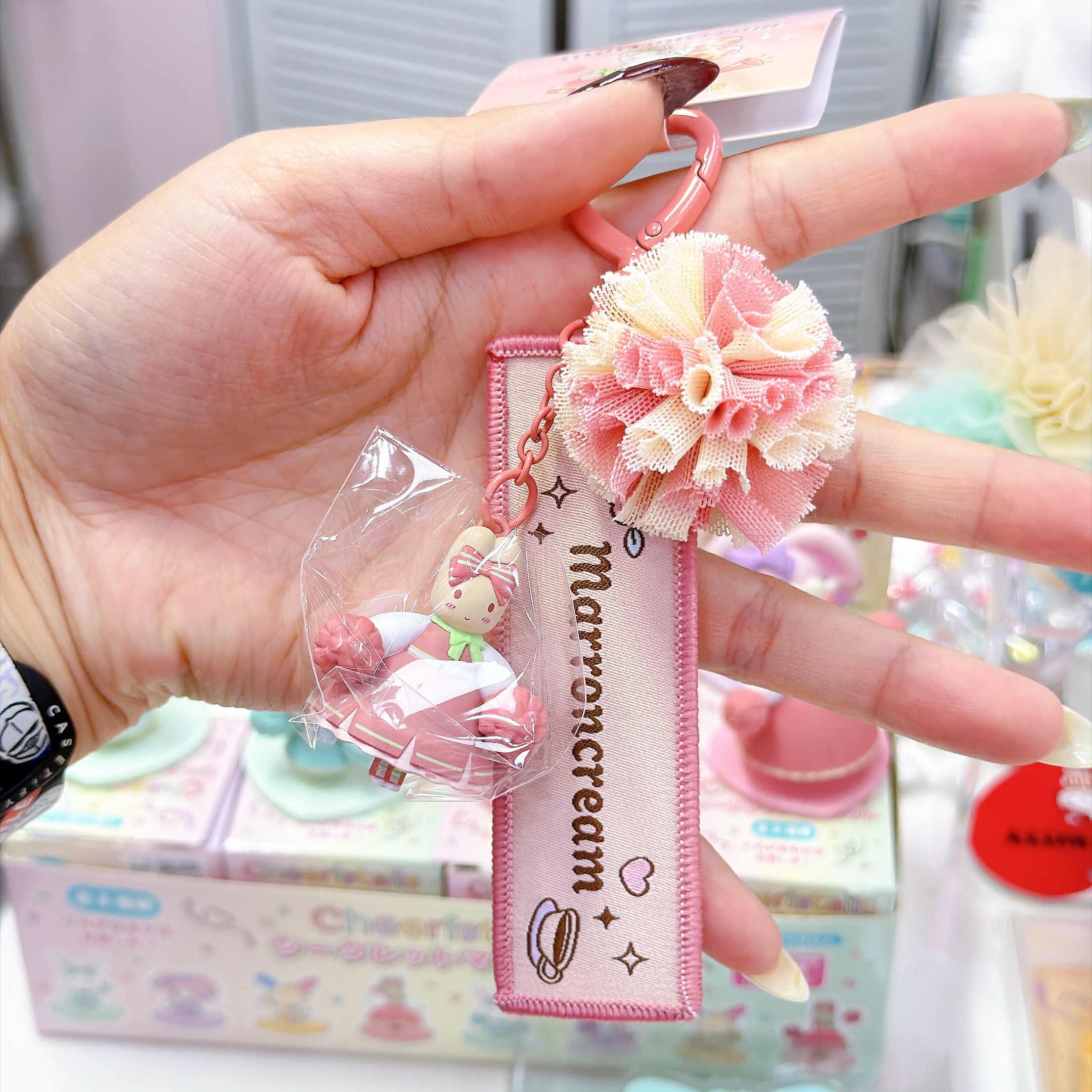 日本直送新款Sanrio 女團Cheeristails 新系列產品