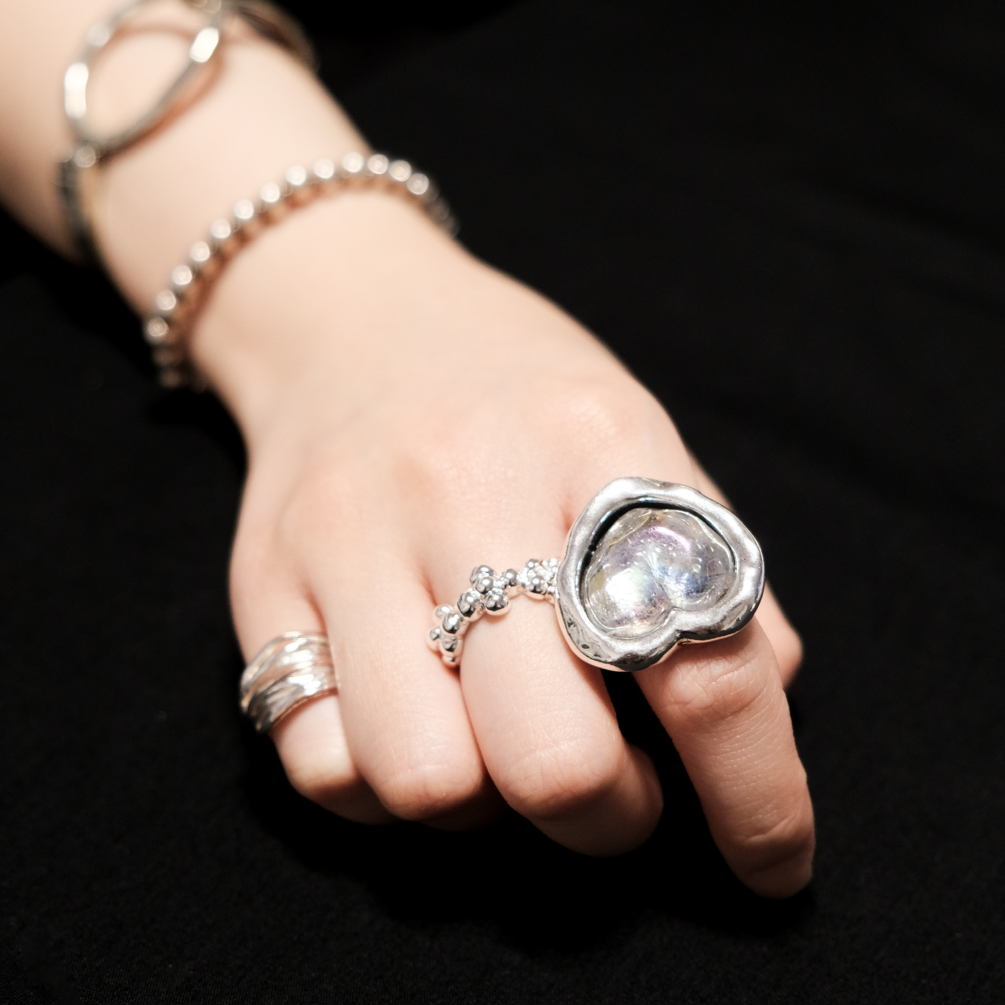 🇪🇸Otro Accesorio Summer Heart Ring