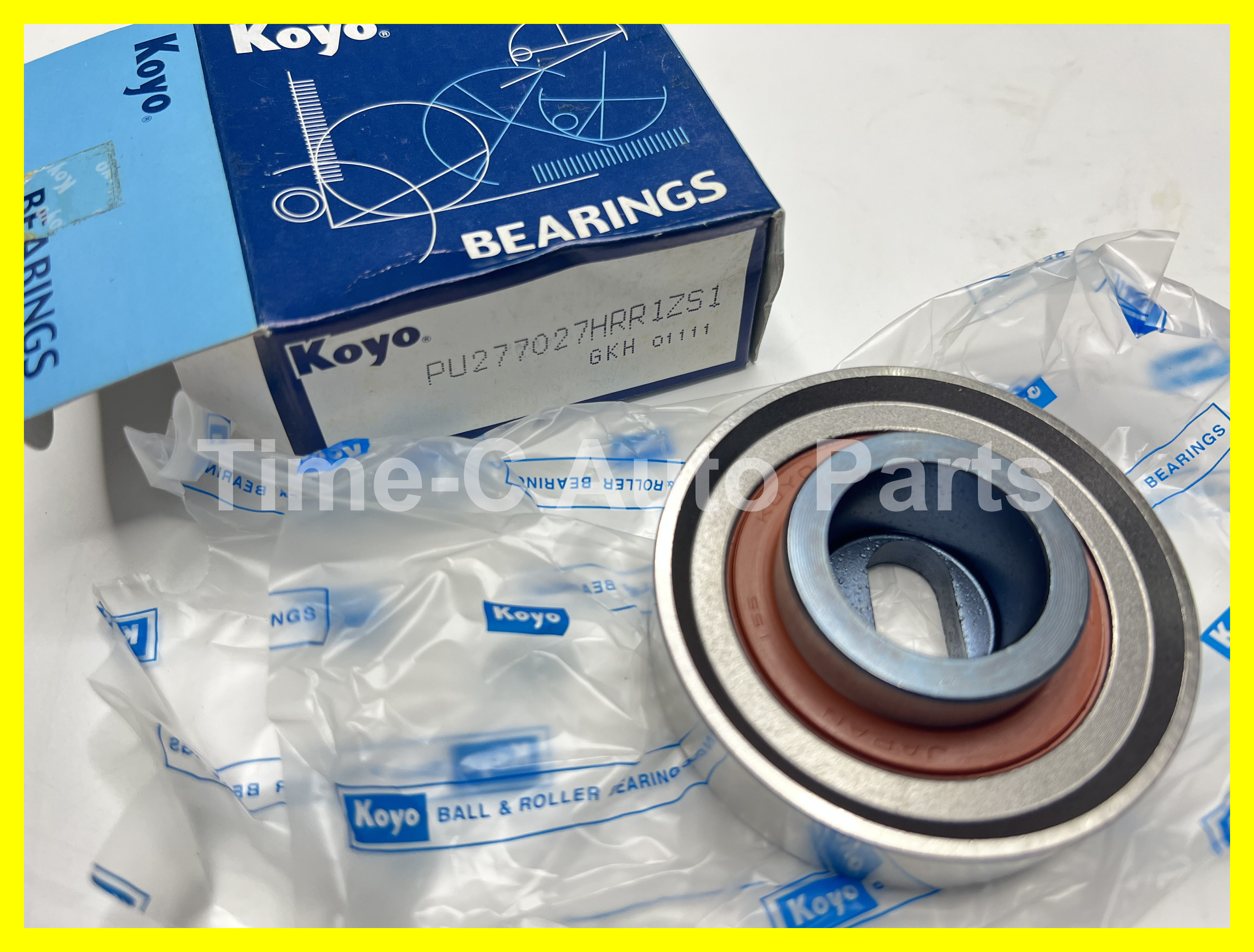 NSK/KOYO/NTN - 正時皮帶張緊輪軸承 PU277027