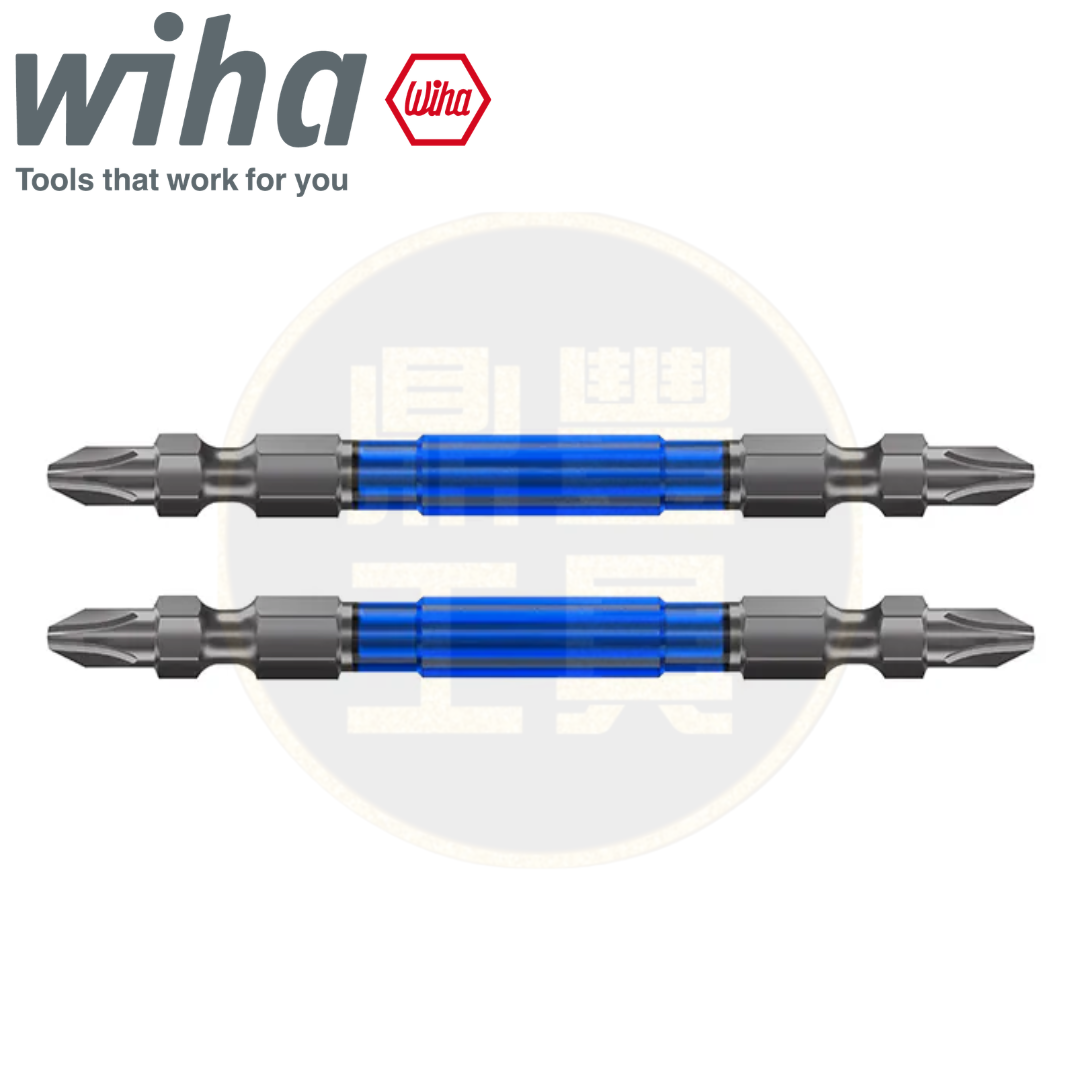 Wiha 雙頭沖擊小批頭PH2x110MM (2支裝) WI91011C