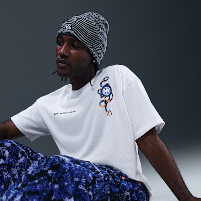 Nike Inter Milan 國際米蘭ACG 戶外文化白色短袖 Tee IF0513