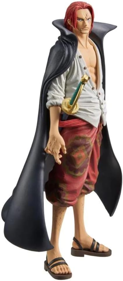 Banpresto, King of Artist (KOA) Figure: One Piece, Film Red, The Shanks 海賊王 紅髮