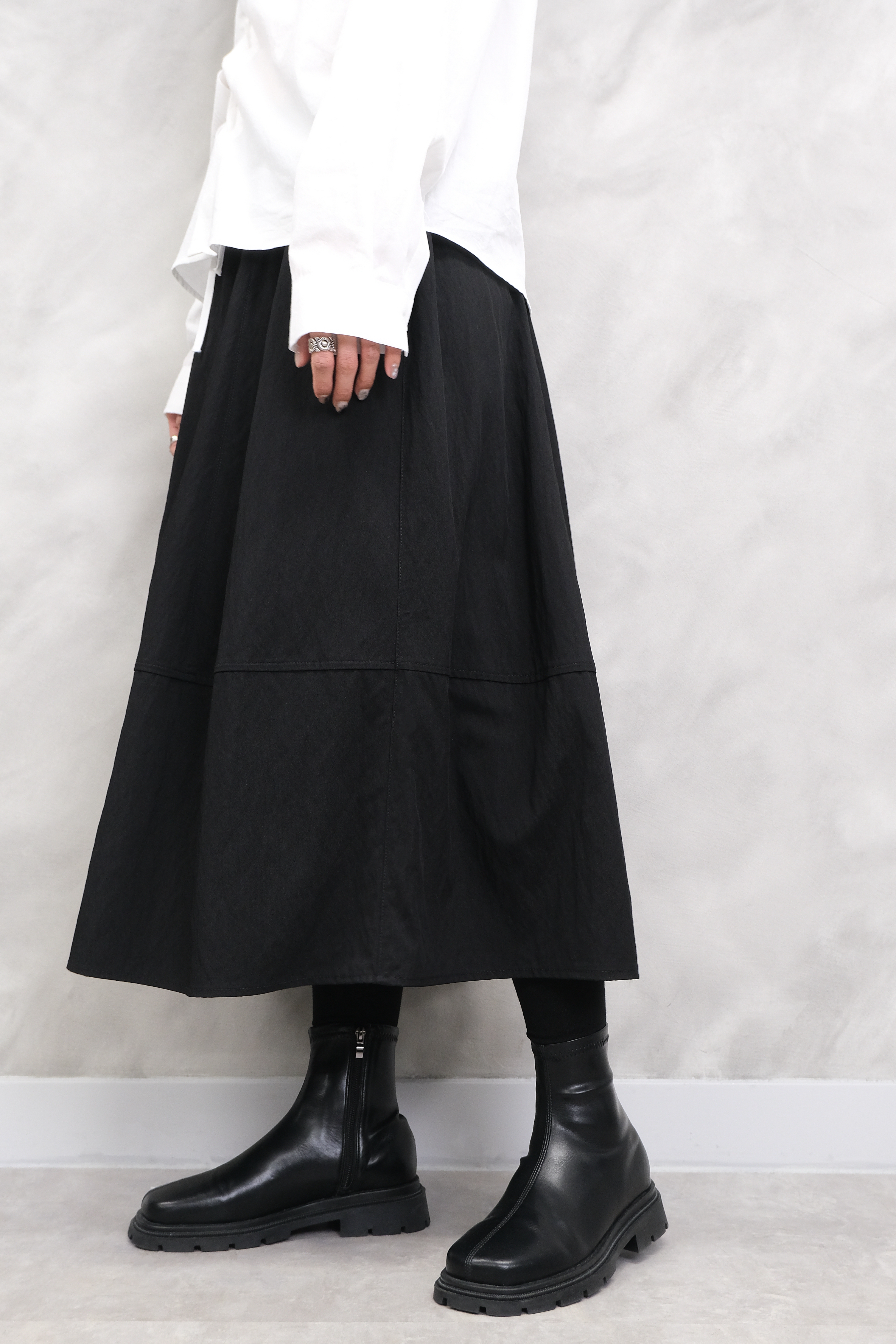 The Noir Flow Skirt #sk50