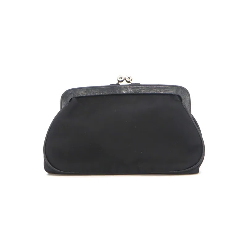 Prada Tessuto Kiss-Lock Purse