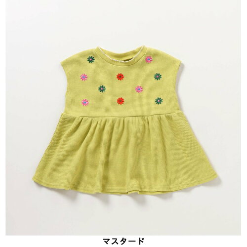 🆕【⭐訂購⭐】 🇯🇵日本直送🌀刺繡 荷葉邊 華夫格上衣［5款選］🌀[ELDA-0211][260523]