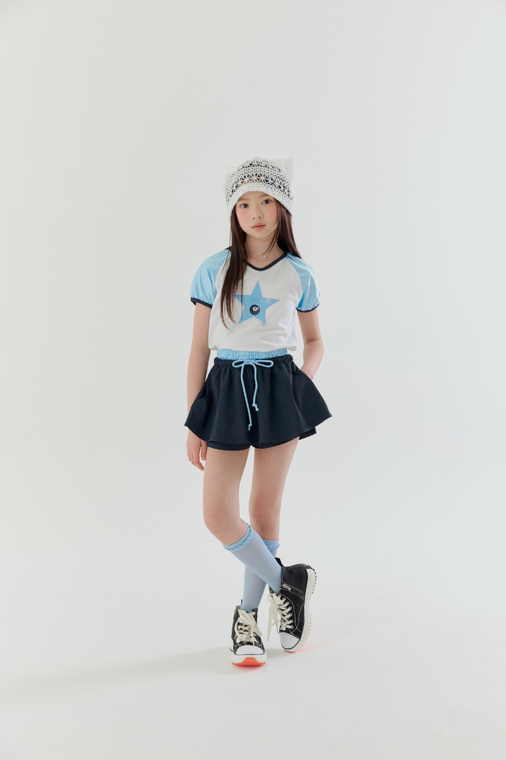   【預訂】 韓國直送 南大門童裝 星星上衣