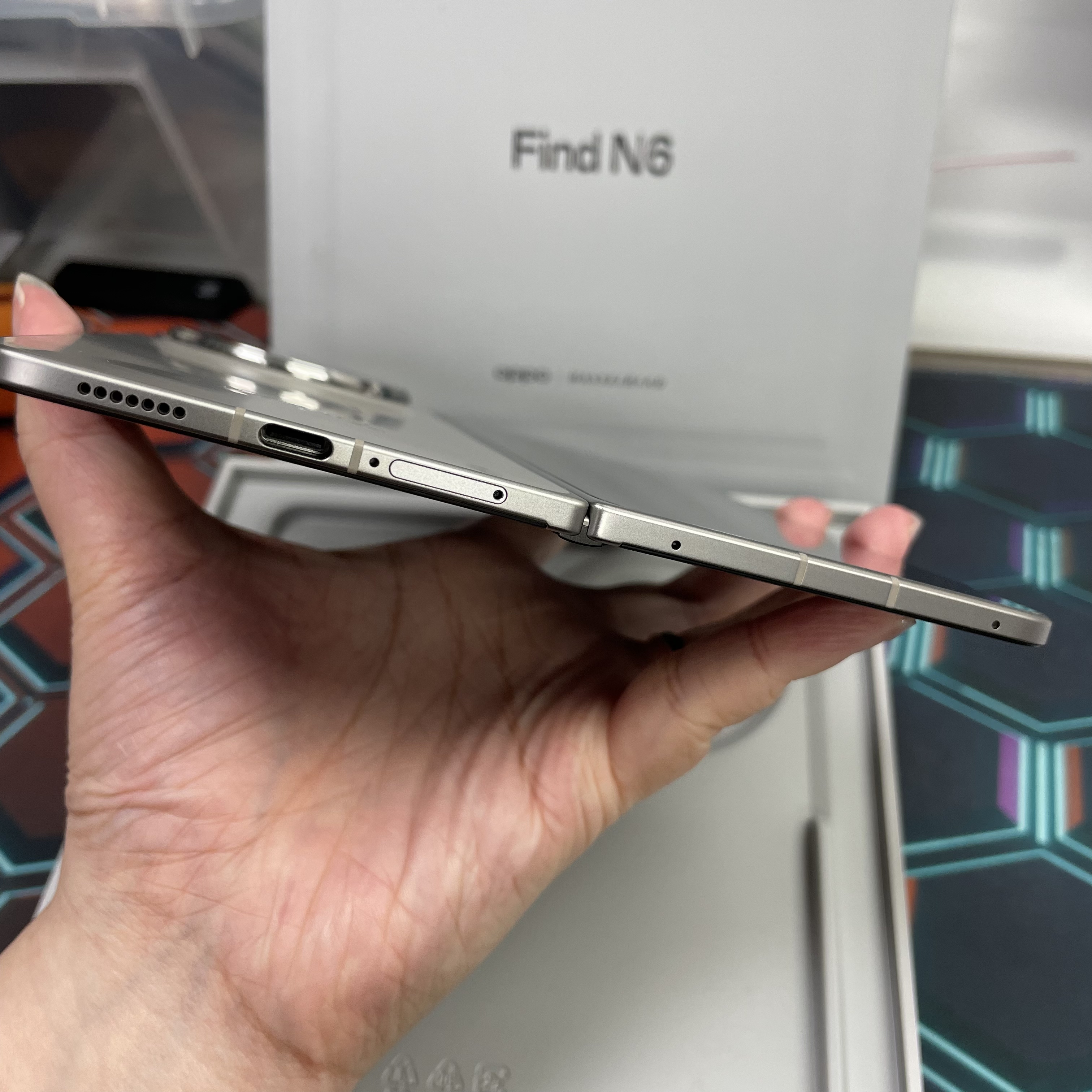 *8155 Oppo Find N6 完美機 16+512GB 灰色 gray