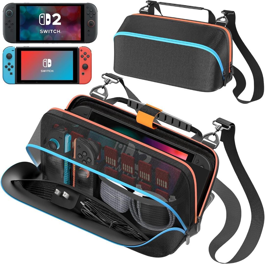Shoulder Bag For Nintendo Switch/switch 2/oled Game & Console (VG-SW246) SW2-0241