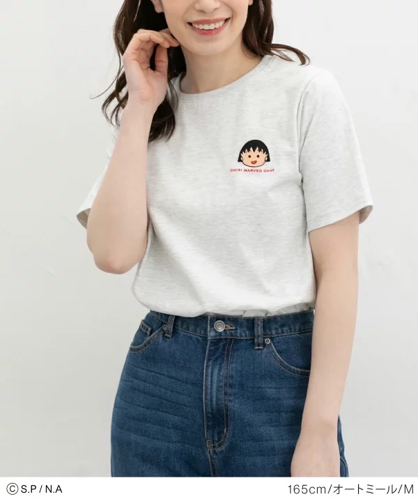 日本預訂📍日本櫻桃小丸子得意圖案短袖Tee