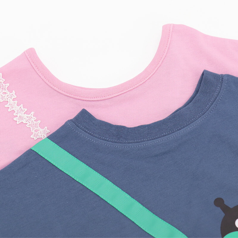 🆕【⭐訂購⭐】 🇯🇵日本直送🌀#麵包超人 側孭袋造型短袖 tee (可正反面穿著)［2款選］🌀[PLDA-0137] [260430]