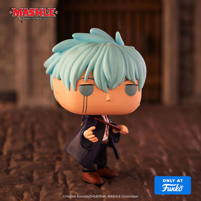 📦訂購 美國代購 Funko POP! MASHLE: MAGIC AND MUSCLES Lance Crown Figure 肌肉魔法使-MASHLE- 模型