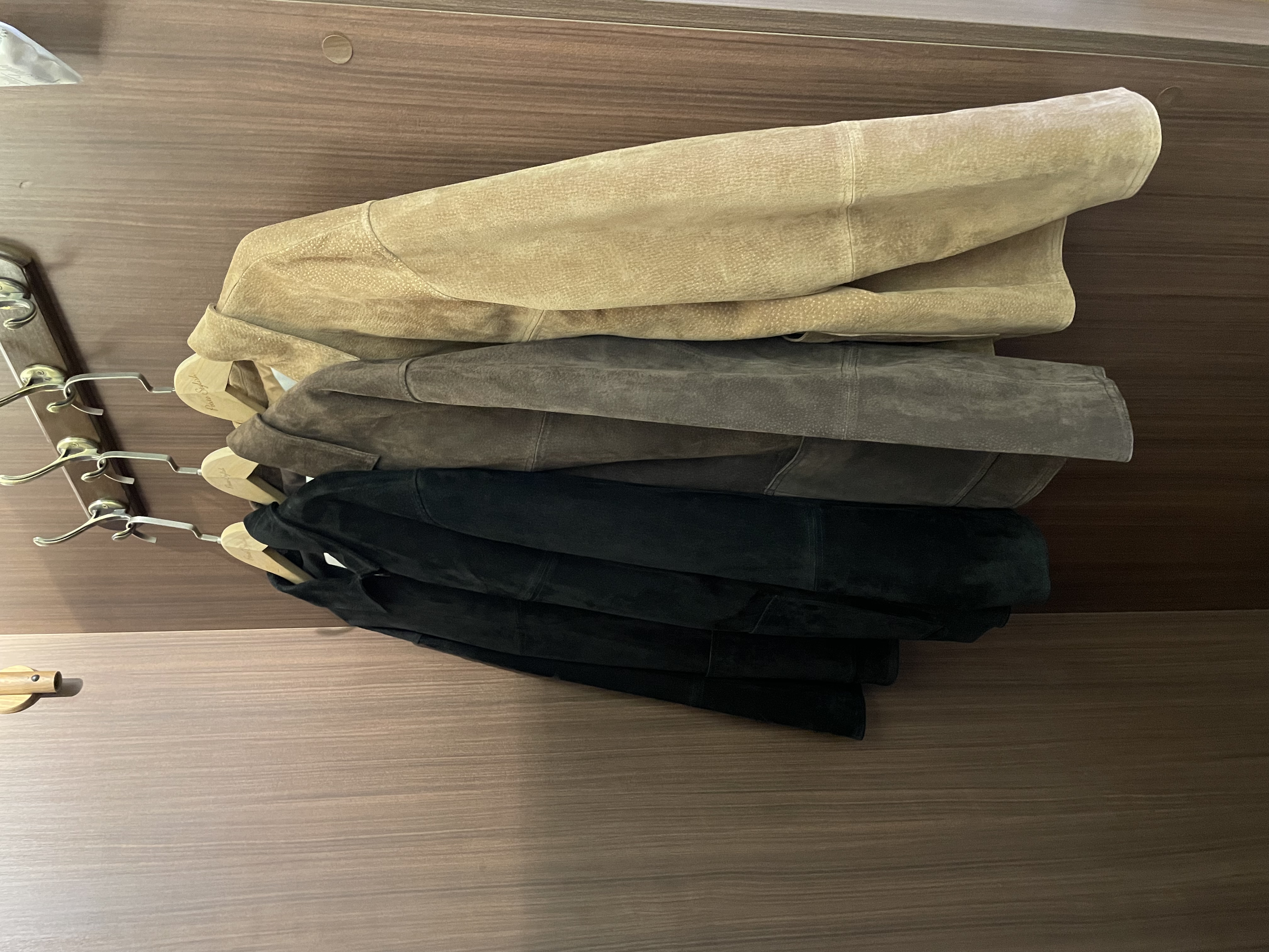 🍂SUEDE LEATHER COAT