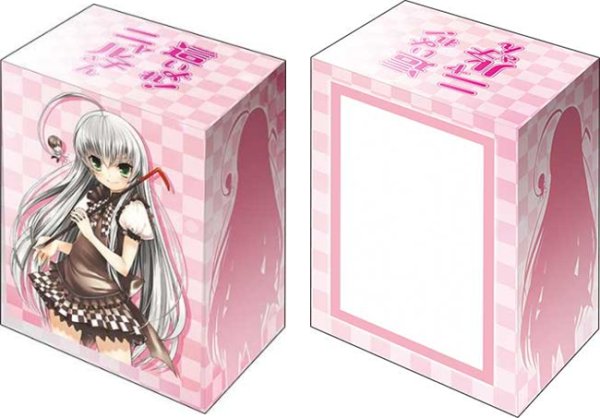[預訂] Bushiroad GA文庫  襲來！美少女邪神七月份 卡套 卡盒 桌墊