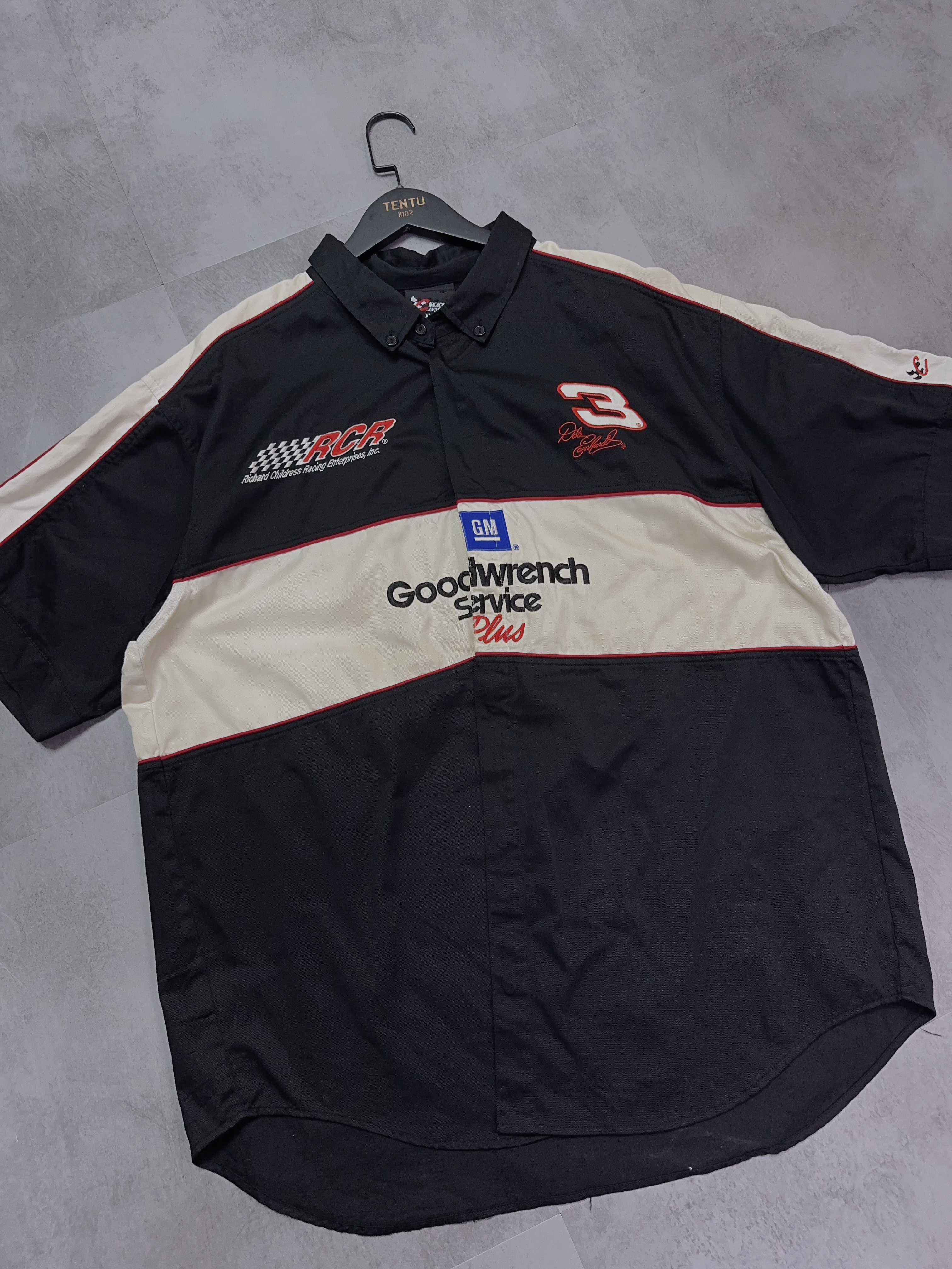 Black Racing Shirt - XL