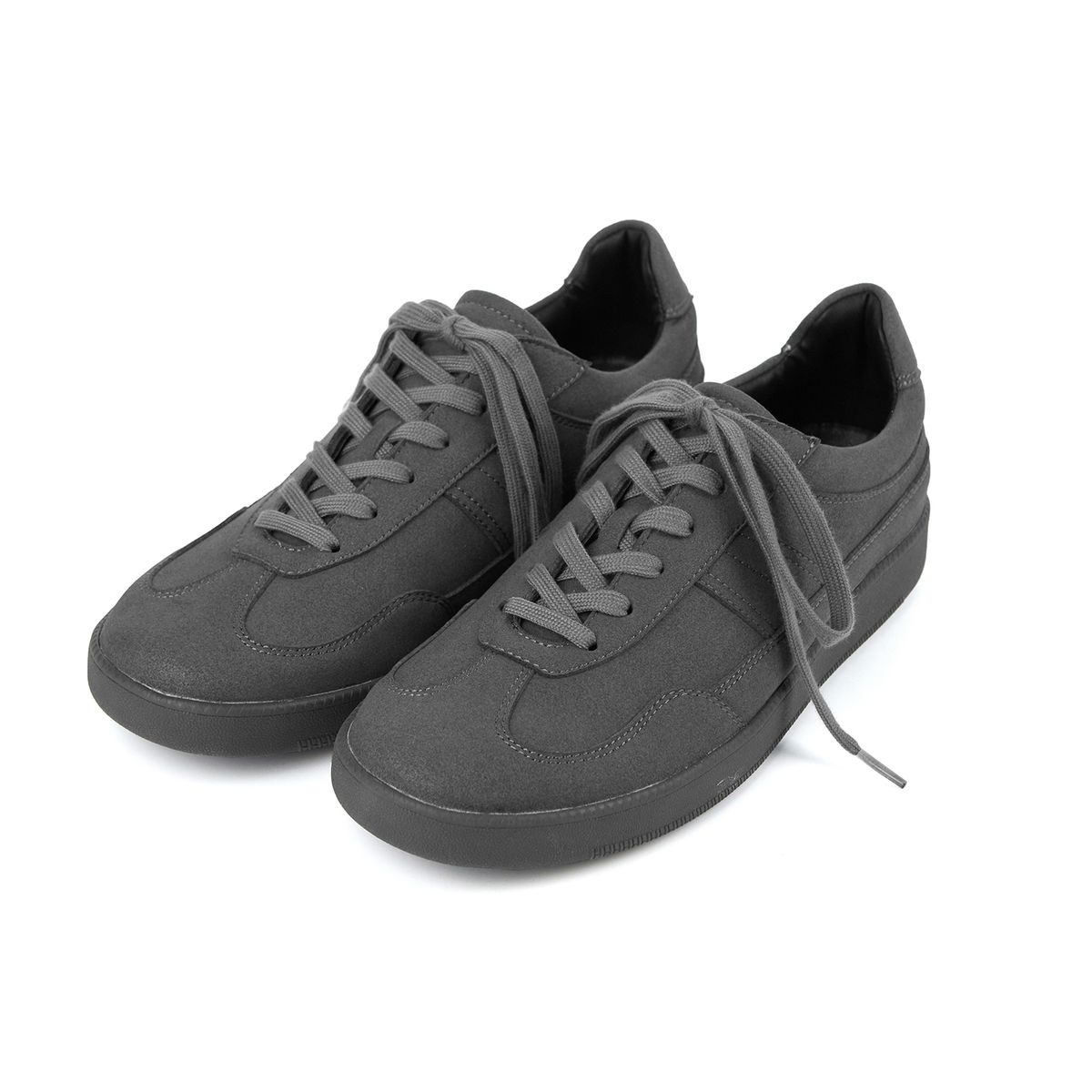 [DRAW FIT] CLOUDY SUEDE SNEAKERS (2色)