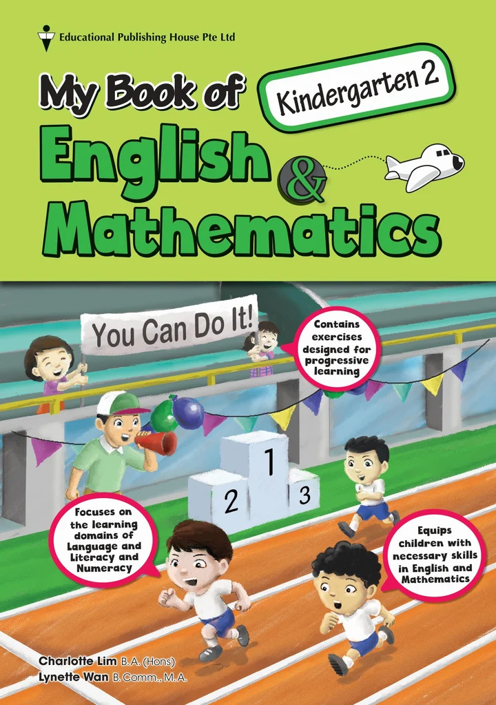 K2 My Book of English & Mathematics