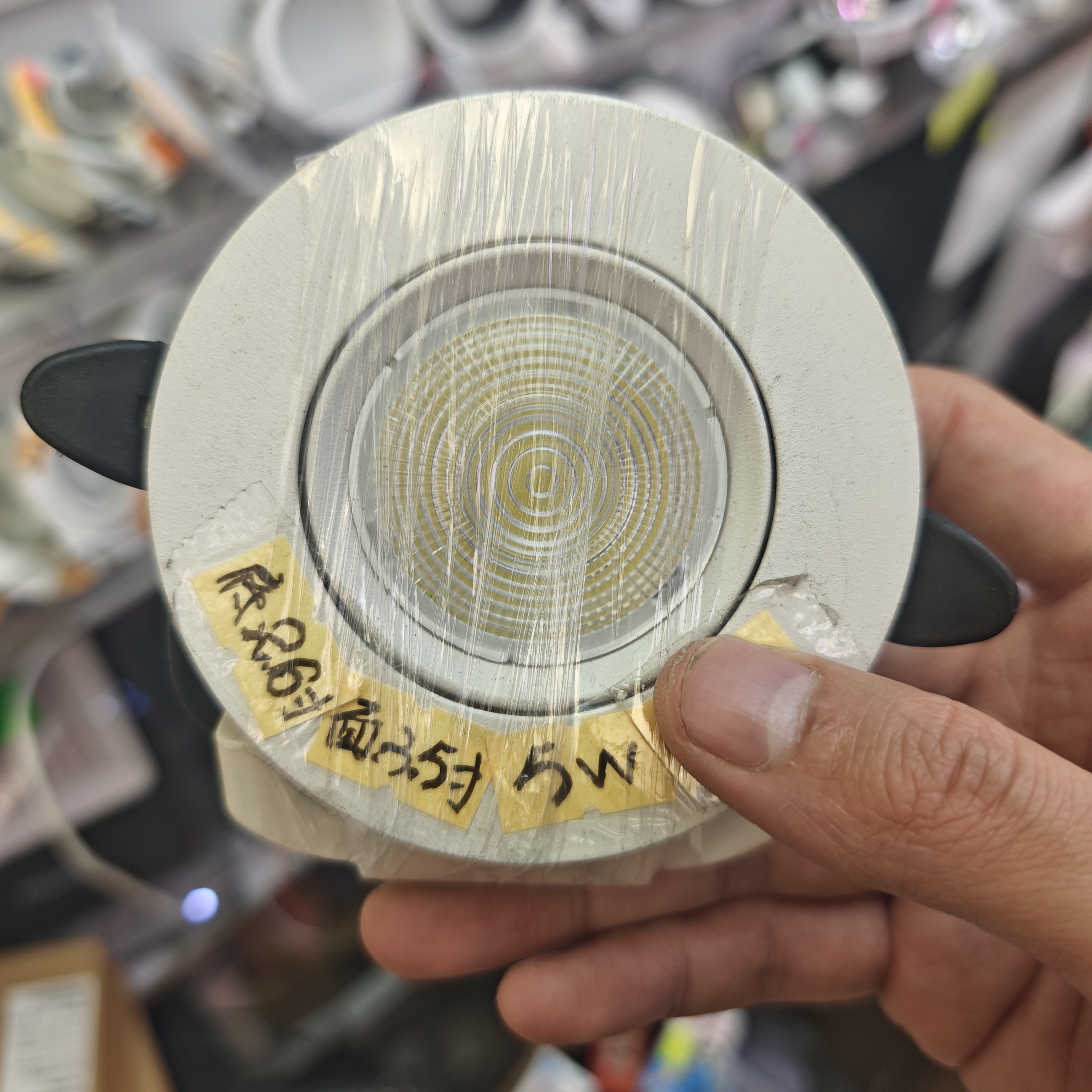 COB 5W 白邊嵌入式射燈