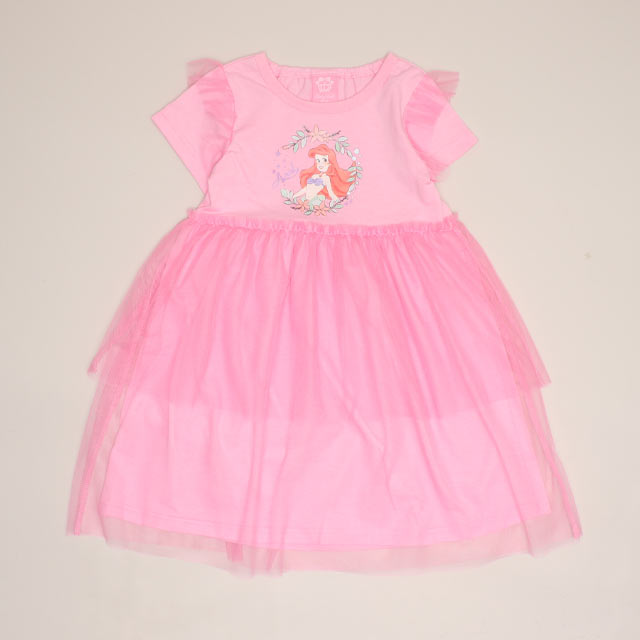 🆕【⭐訂購⭐】🌀 🇯🇵 日本直送 #Disney 荷葉邊短袖 薄紗裙擺 公主裙 [3款選] 🌀[ELCA-0004][260314]