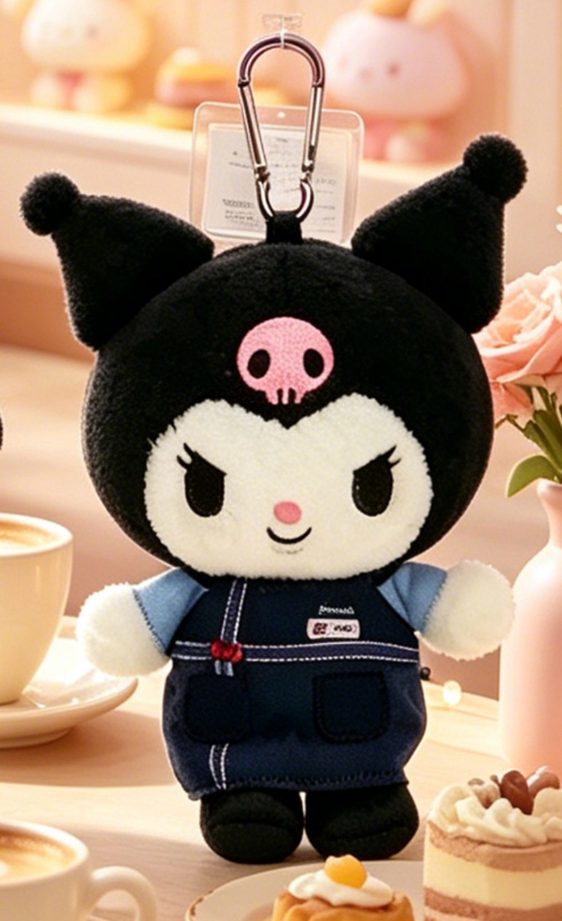 ［7月尾到貨] Sanrio 店員系列公仔掛件