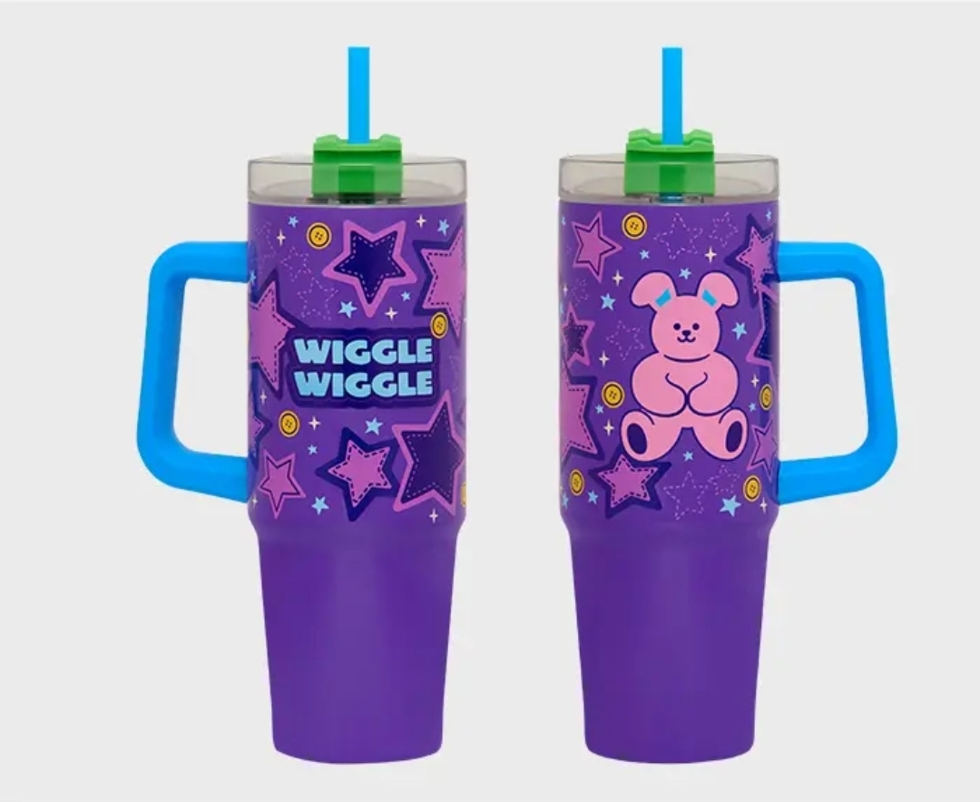 Wiggle Wiggle 850ml Big Size Tumbler