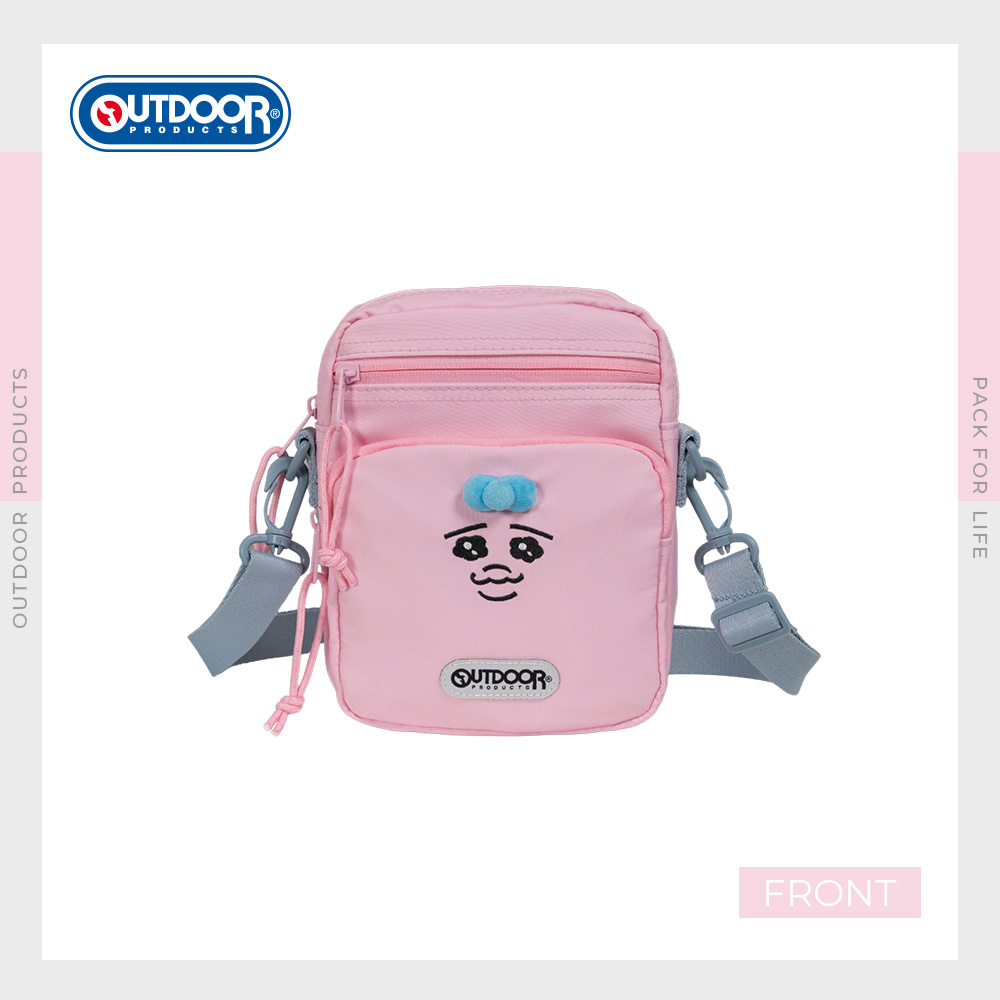 📦訂購 台灣限定 OUTDOOR Opanchu Usagi 褲褲兔 直式側背包